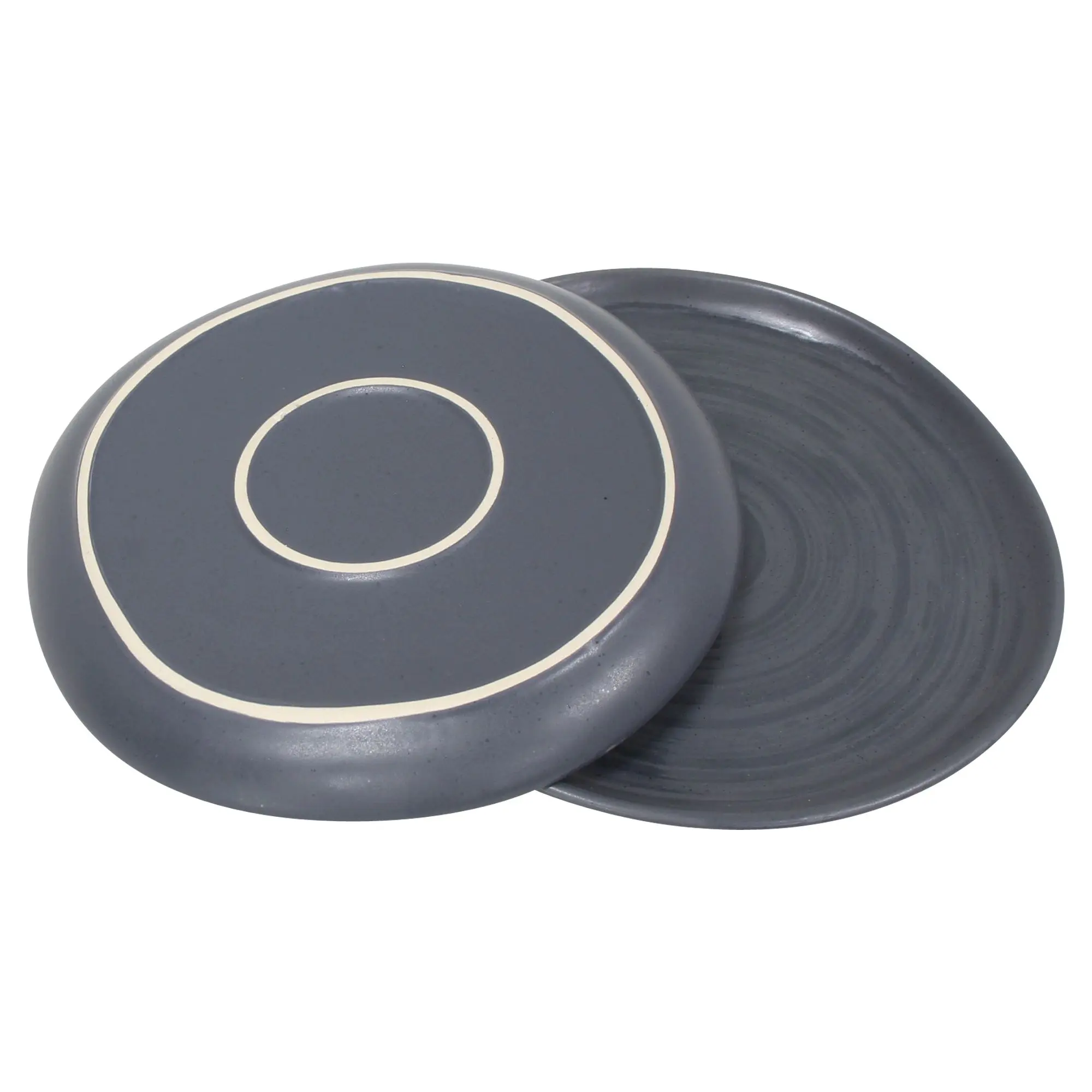 Teller "Circle", 2er Set  im Frank Flechtwaren Online Shop für Küche kaufen