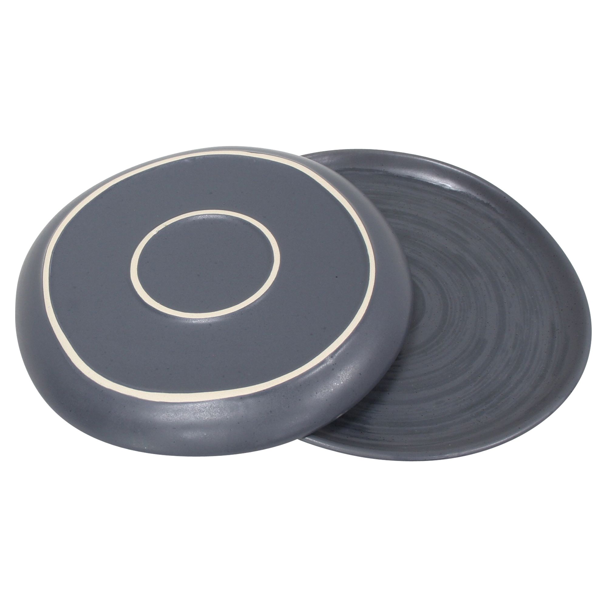 Teller "Circle", 2er Set  im Frank Flechtwaren Online Shop für Küche kaufen