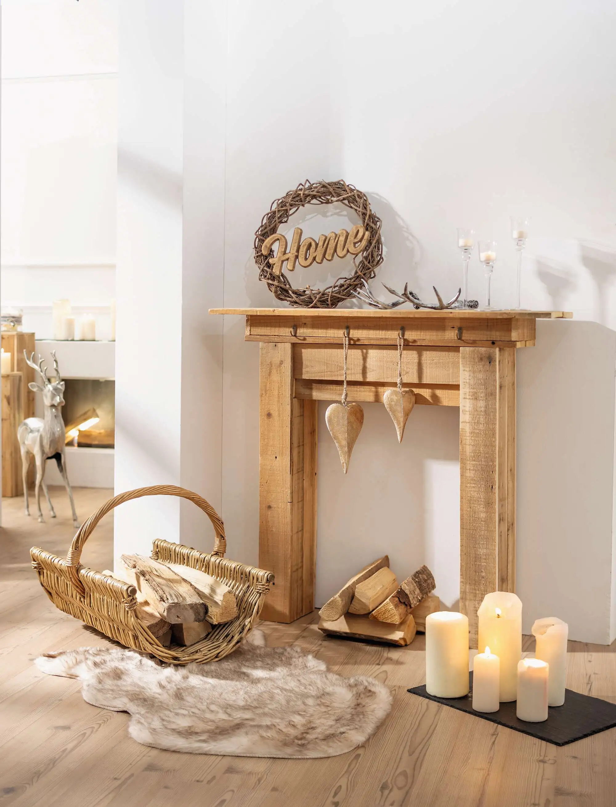 Holzkorb "Trend-Weide"  im Frank Flechtwaren Online Shop für Holzkörbe &amp; Holzständer kaufen