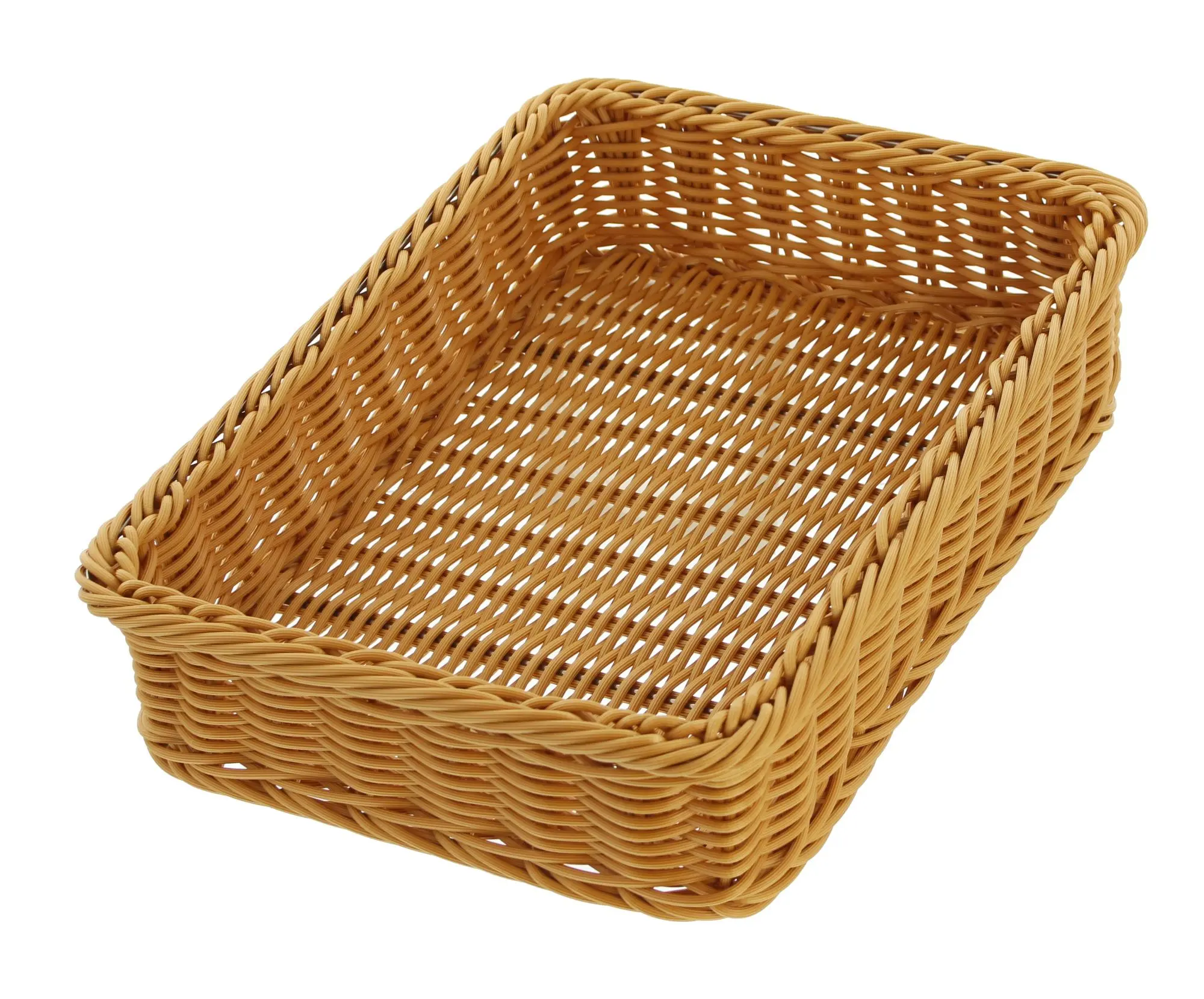 Auslagekorb "Poly", 30 x 40 x 10 cm  im Frank Flechtwaren Online Shop für Badezimmer kaufen