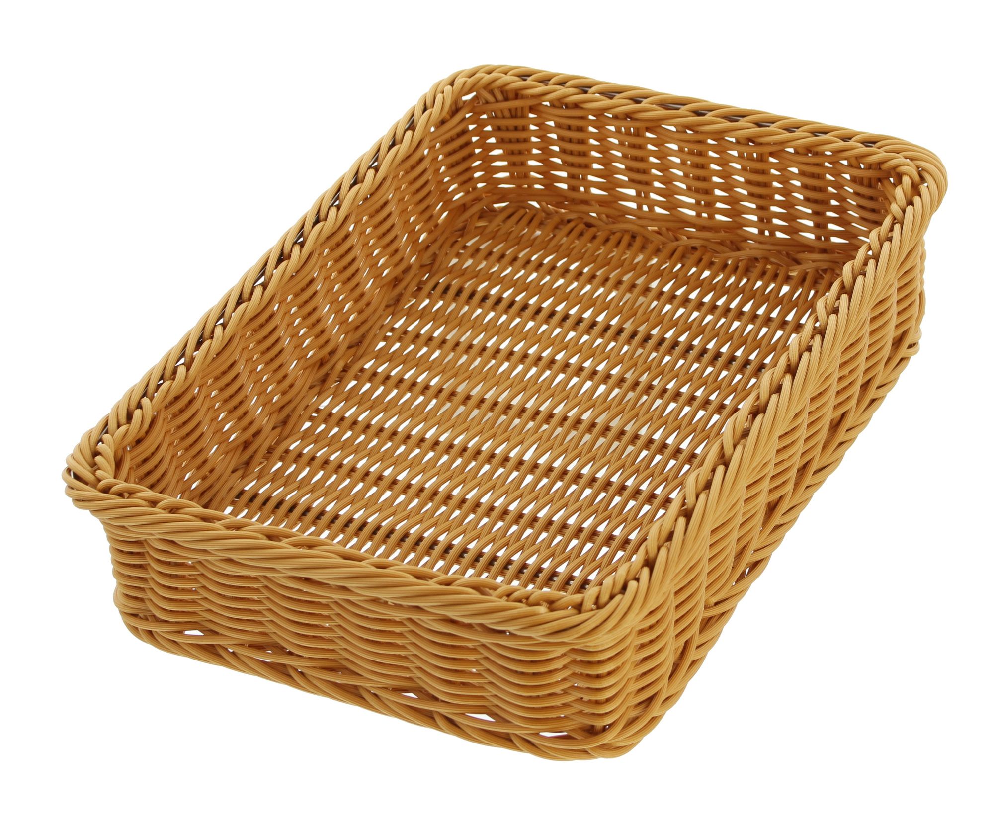 Auslagekorb "Poly", 30 x 40 x 10 cm im Frank Flechtwaren Online Shop für Badezimmer kaufen Auslagekorb "Poly", 30 x 40 x 10 cm im Frank Flechtwaren Online Shop für Badezimmer kaufen