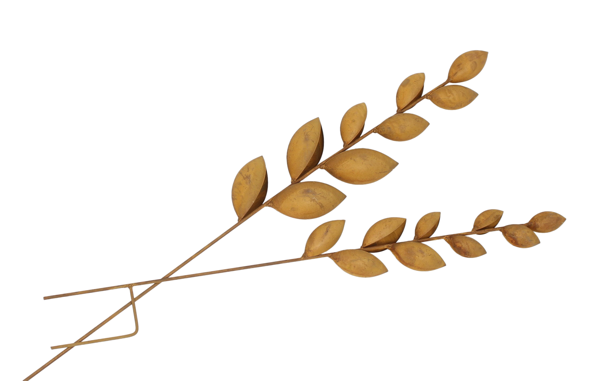 Gartenstecker "Plant", 2er Set  im Frank Flechtwaren Online Shop für Gartenstecker kaufen