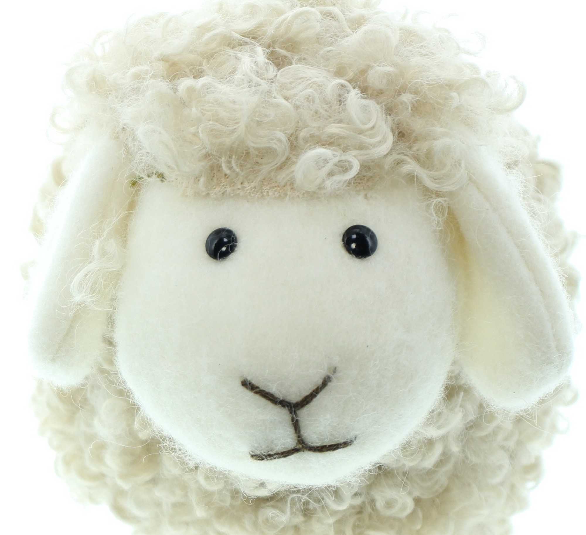 Dekoschäfchen "Wolli" im Frank Flechtwaren Online Shop für Ostern kaufen Dekoschäfchen "Wolli" im Frank Flechtwaren Online Shop für Ostern kaufen
