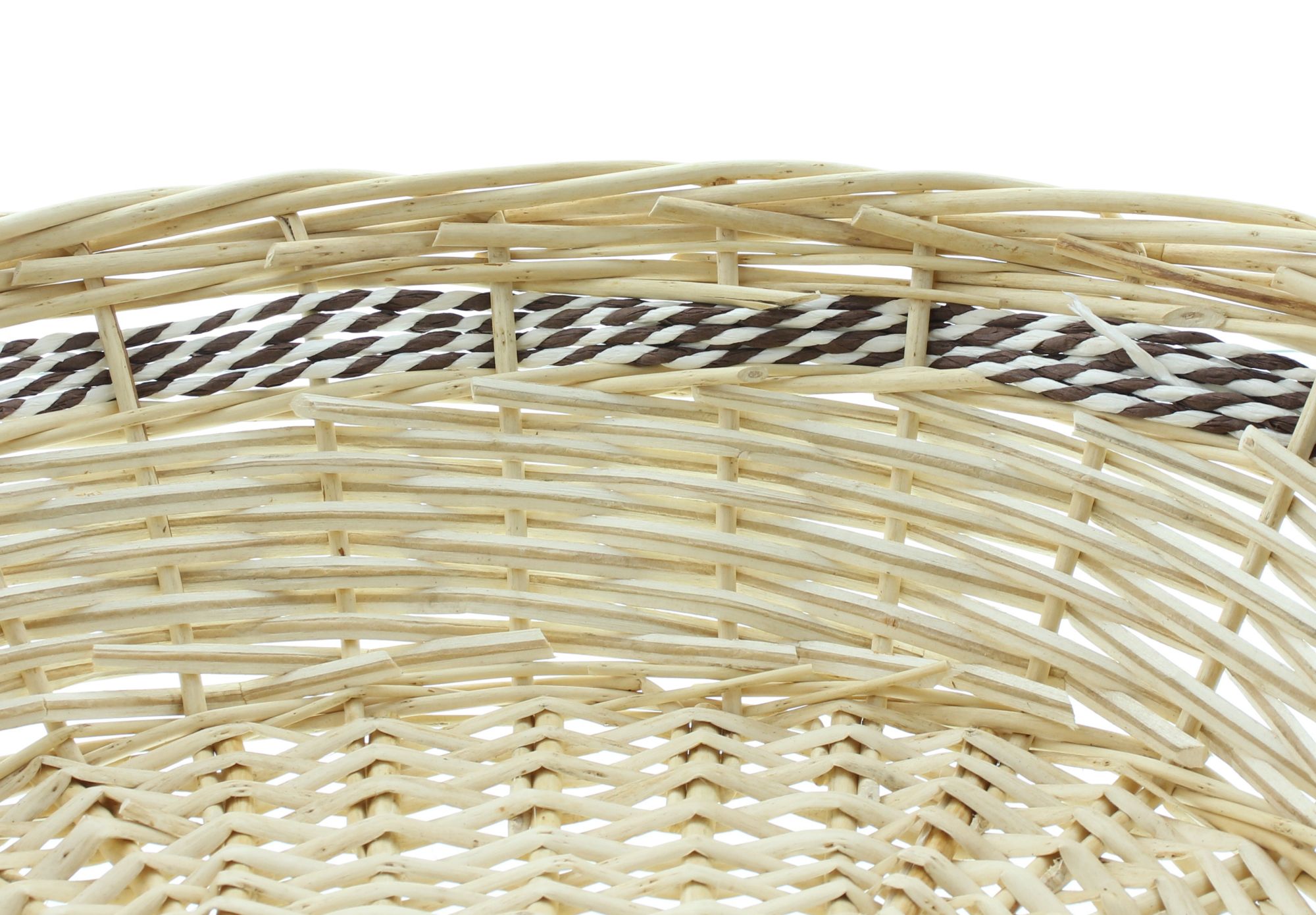 Schale "Papierschnurgeflecht", oval im Frank Flechtwaren Online Shop für Schalen kaufen Schale "Papierschnurgeflecht", oval im Frank Flechtwaren Online Shop für Schalen kaufen
