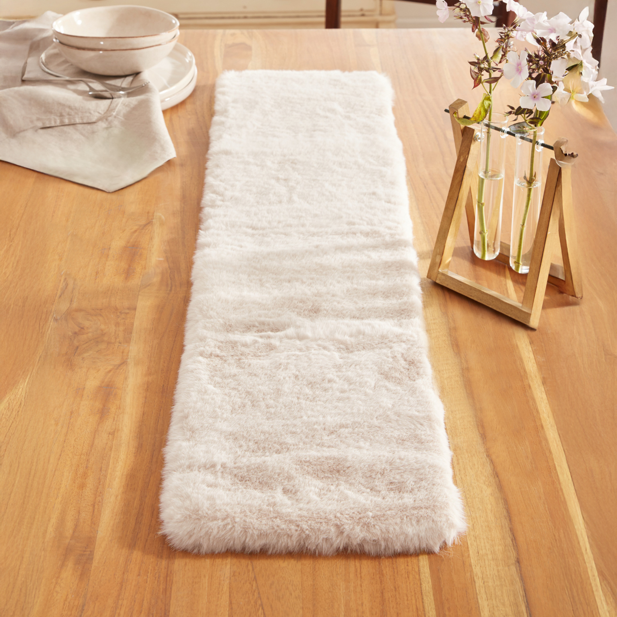 Tischläufer "Samtweich"  im Frank Flechtwaren Online Shop kaufen