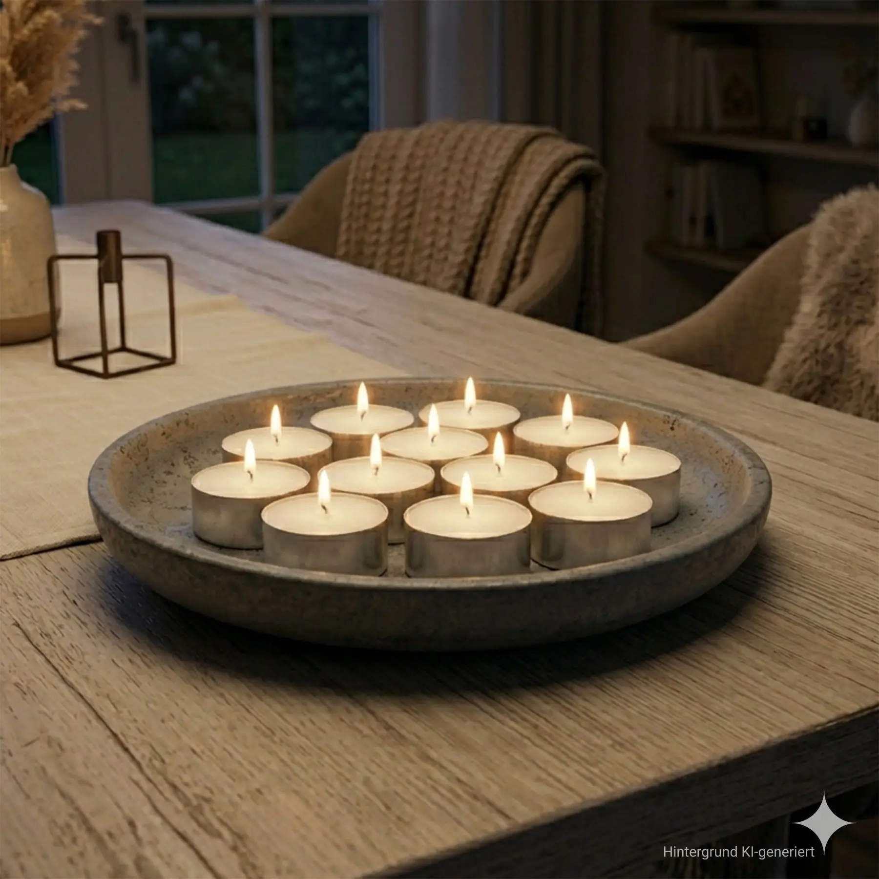 Teelicht "Candela", 50er Set  im Frank Flechtwaren Online Shop kaufen