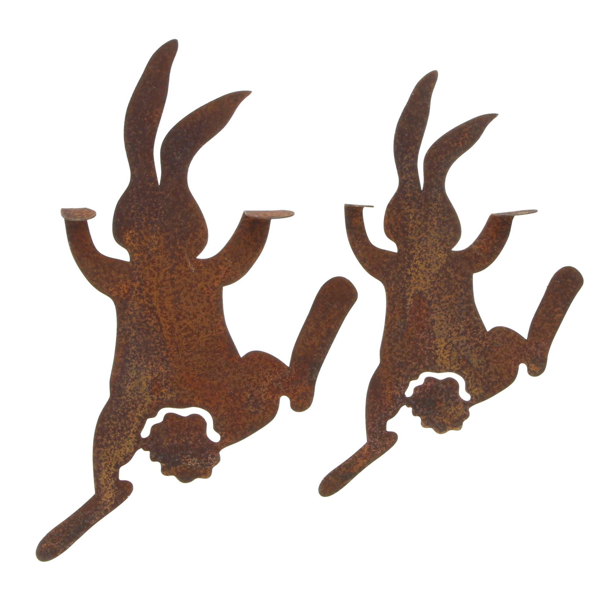 Hänger "Kletterhäschen", 2er Set im Frank Flechtwaren Online Shop für Ostern kaufen Hänger "Kletterhäschen", 2er Set im Frank Flechtwaren Online Shop für Ostern kaufen
