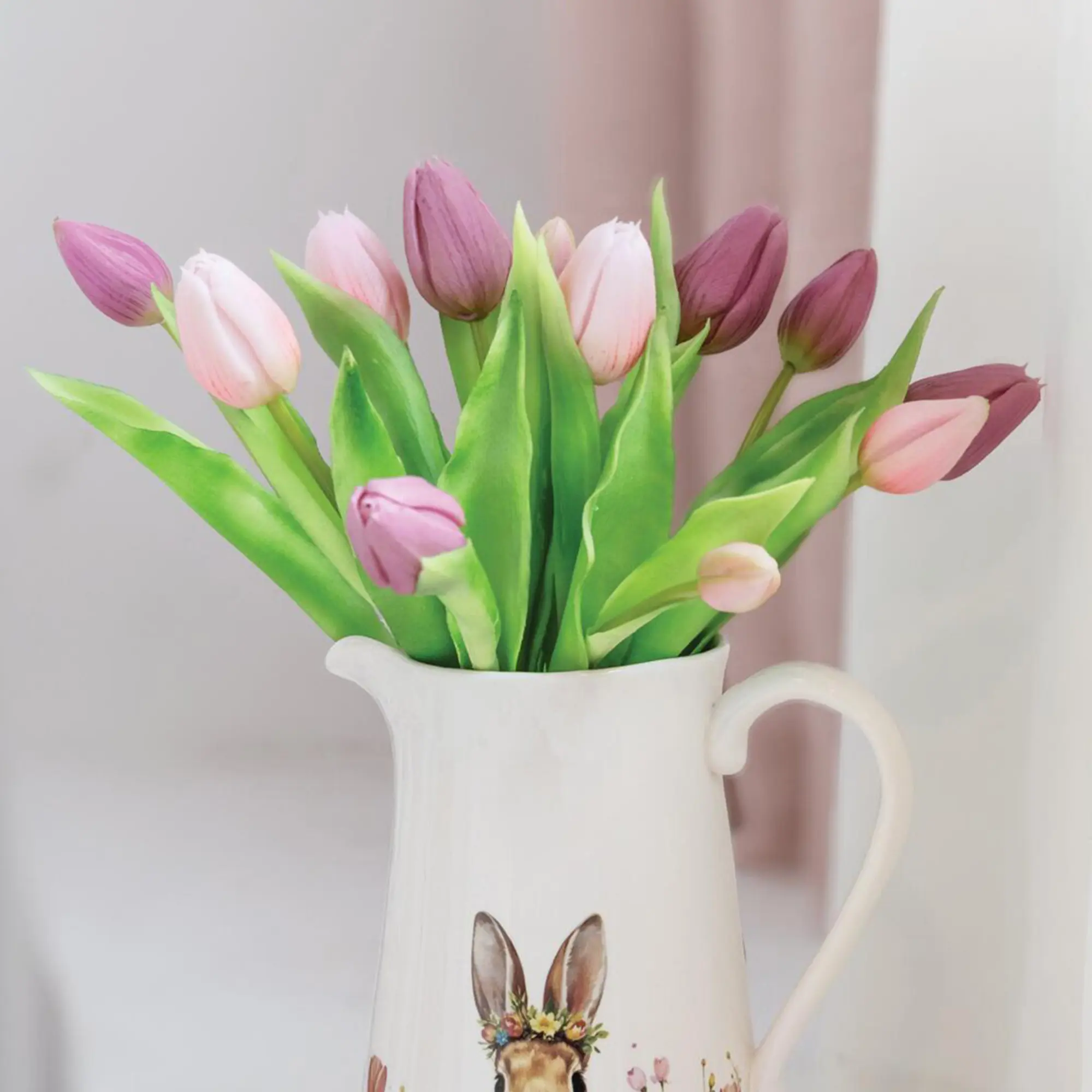 Tulpe "Rosa &amp; Violett", 14er Set  im Frank Flechtwaren Online Shop kaufen