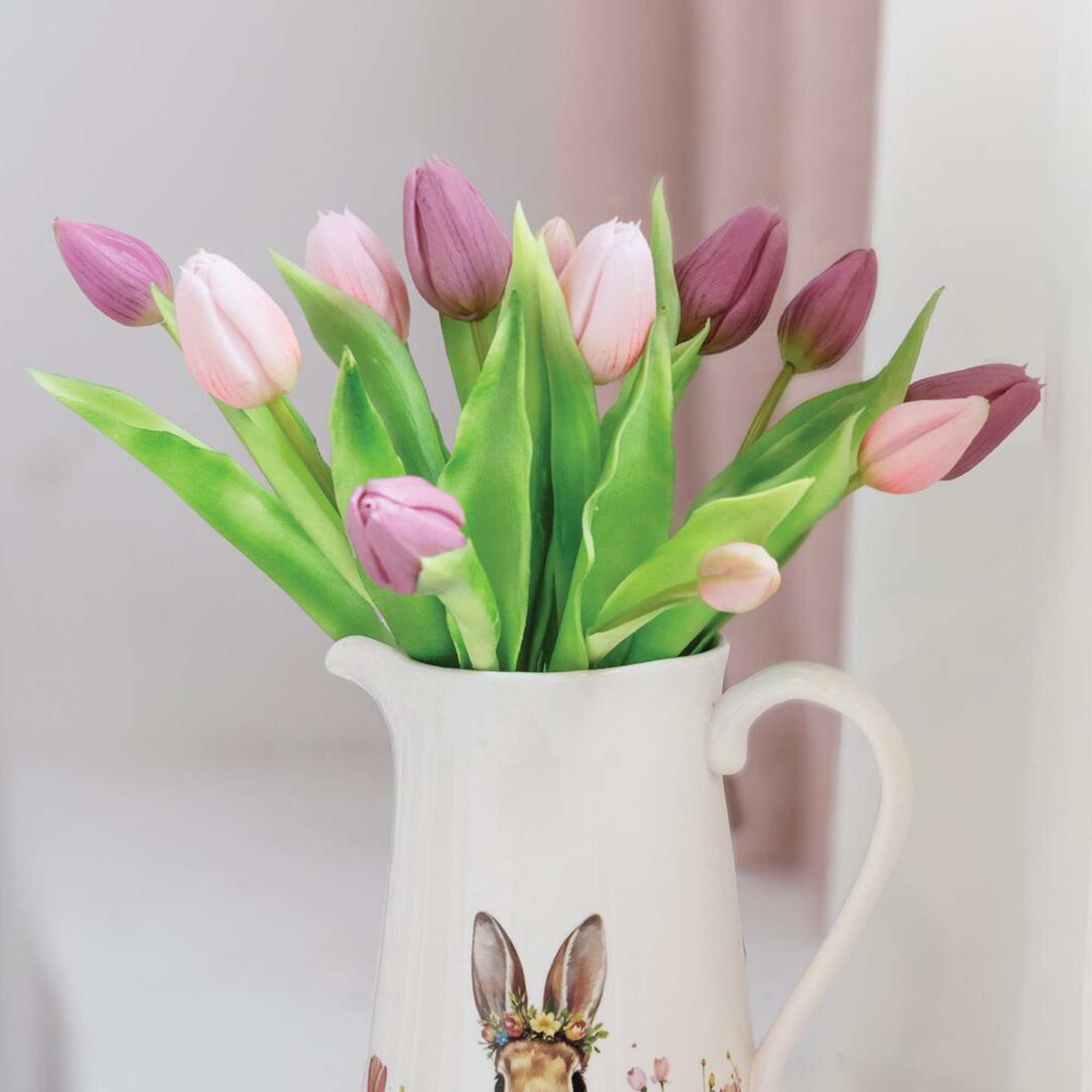 Tulpe "Rosa &amp; Violett", 14er Set  im Frank Flechtwaren Online Shop kaufen