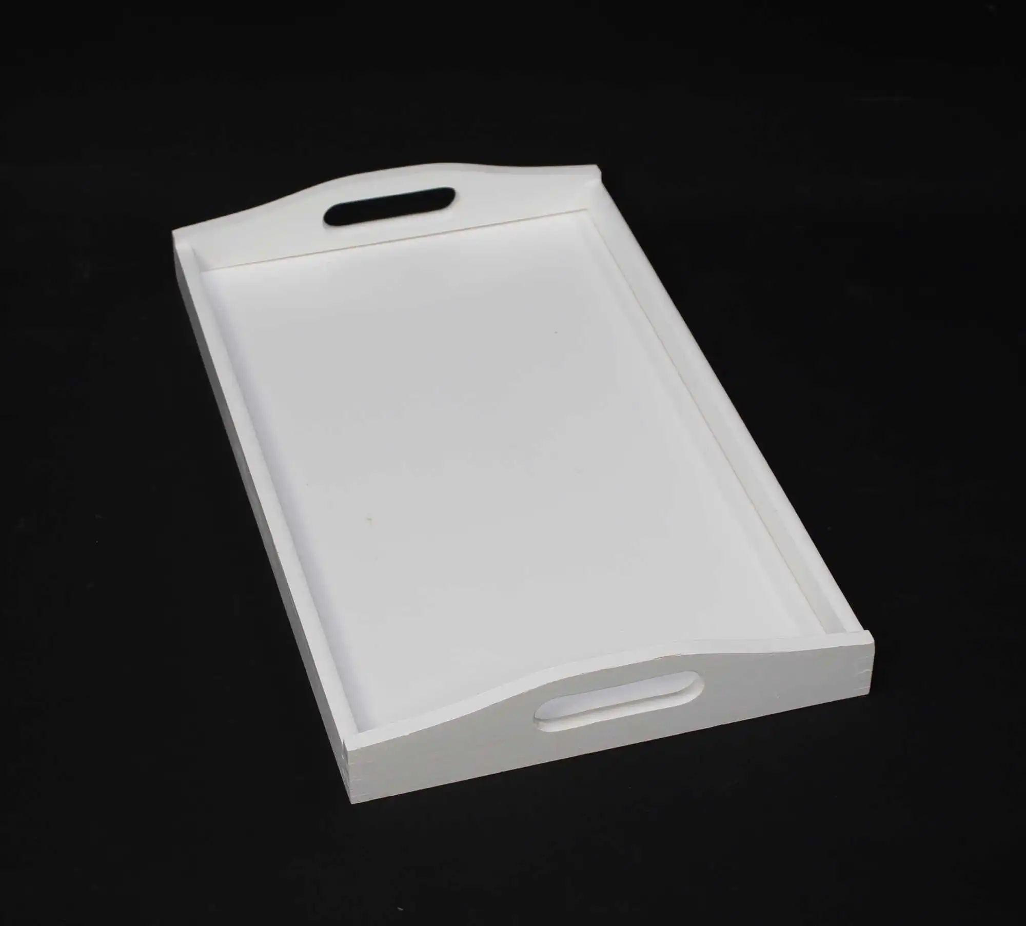 Tablett "Simply White" im Frank Flechtwaren Online Shop für Küche kaufen Tablett "Simply White" im Frank Flechtwaren Online Shop für Küche kaufen