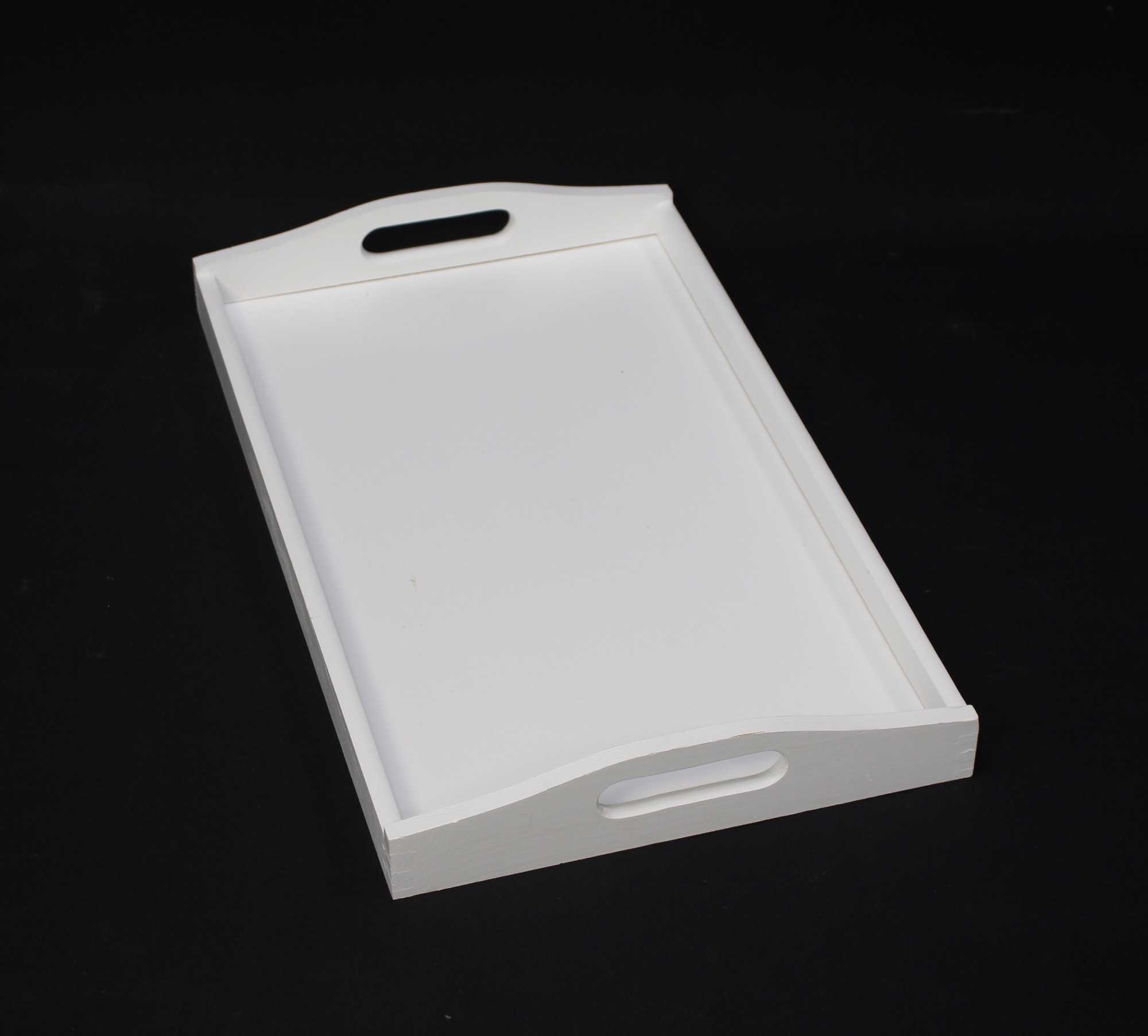 Tablett "Simply White" im Frank Flechtwaren Online Shop für Küche kaufen Tablett "Simply White" im Frank Flechtwaren Online Shop für Küche kaufen