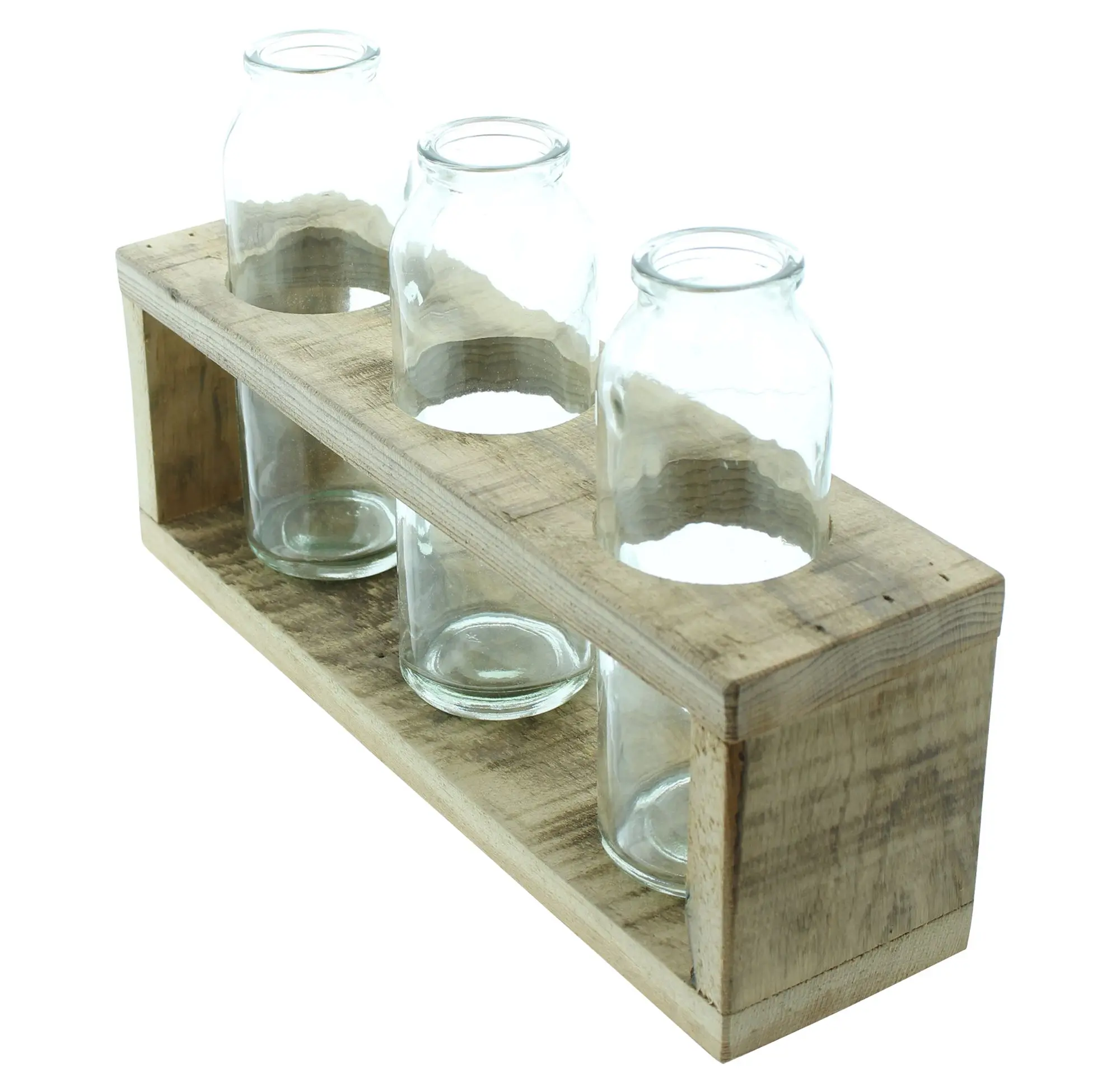 Vase "Shabby-Charme"  im Frank Flechtwaren Online Shop für Dekovasen kaufen