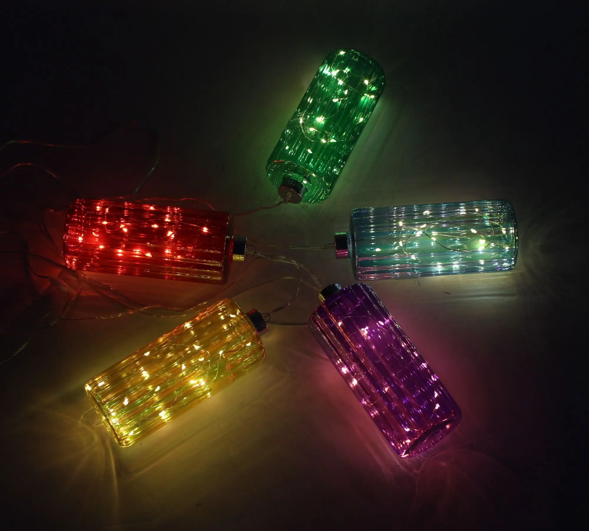 LED-Lichterkette "Bunte Gartenparty"  im Frank Flechtwaren Online Shop für LED-Beleuchtung kaufen