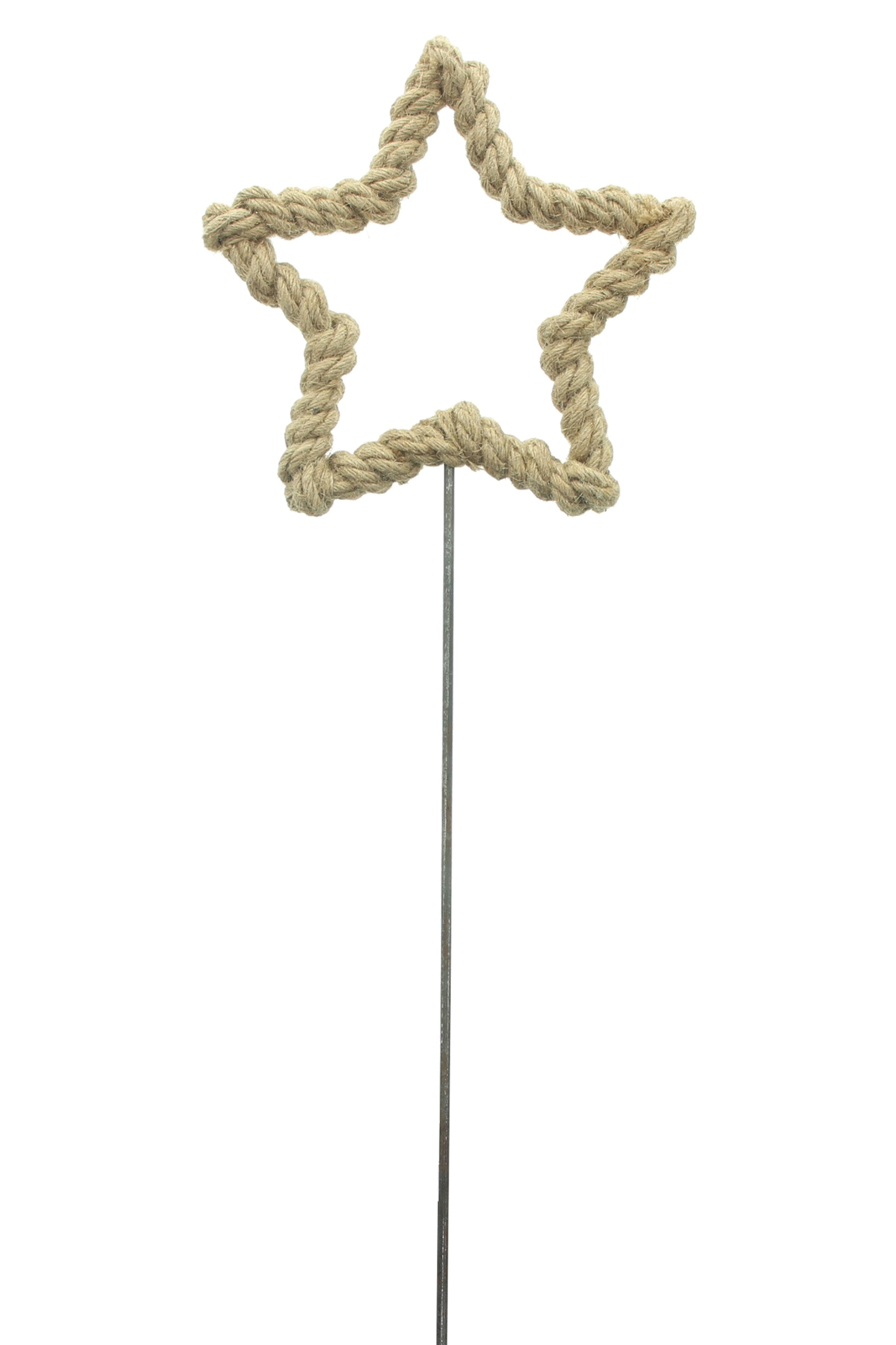 Stecker "Stern", natur  im Frank Flechtwaren Online Shop für Streuer &amp; Stecker kaufen