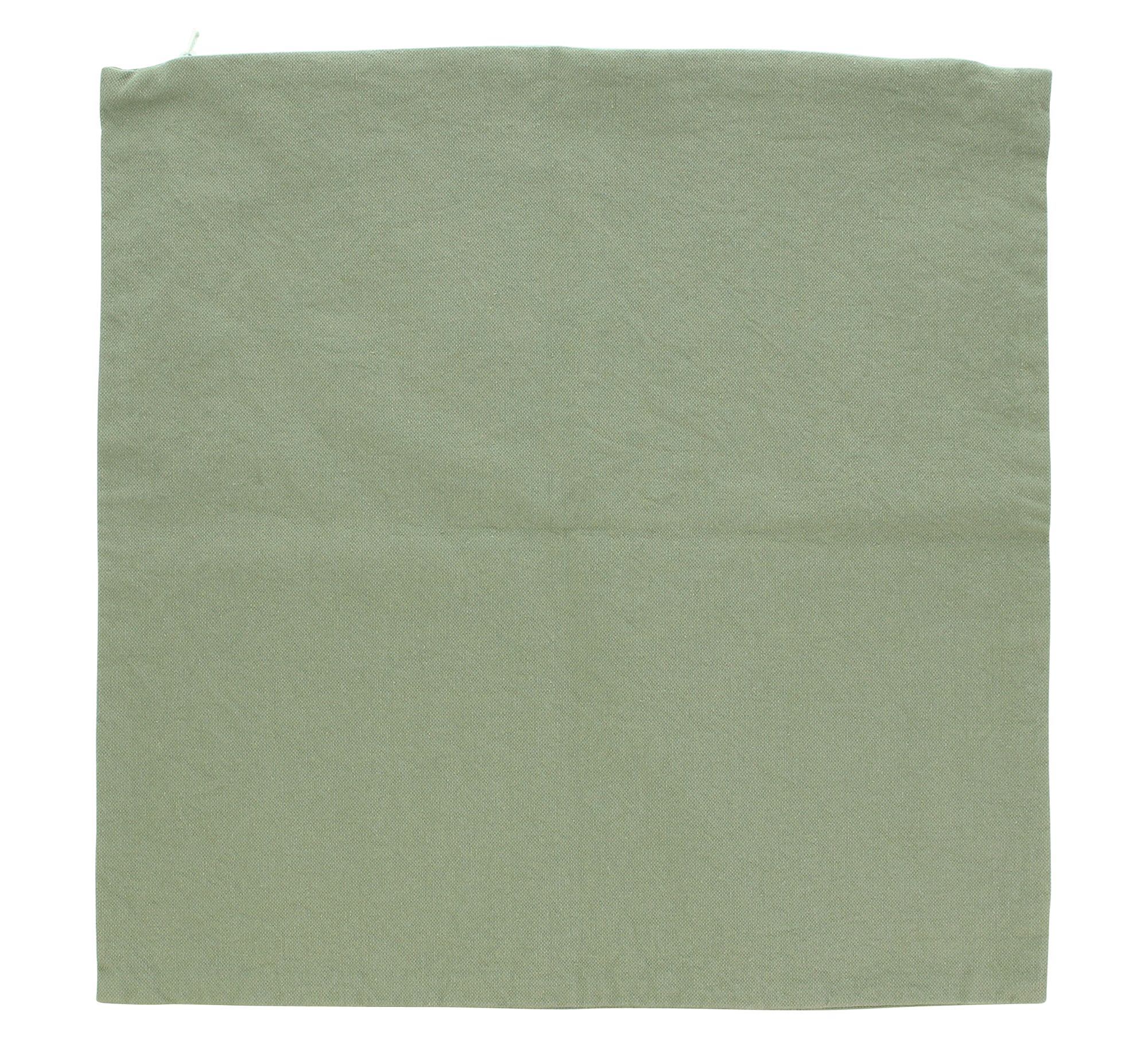 Kissenhülle "Olive-Green"  im Frank Flechtwaren Online Shop für Kissenhüllen kaufen