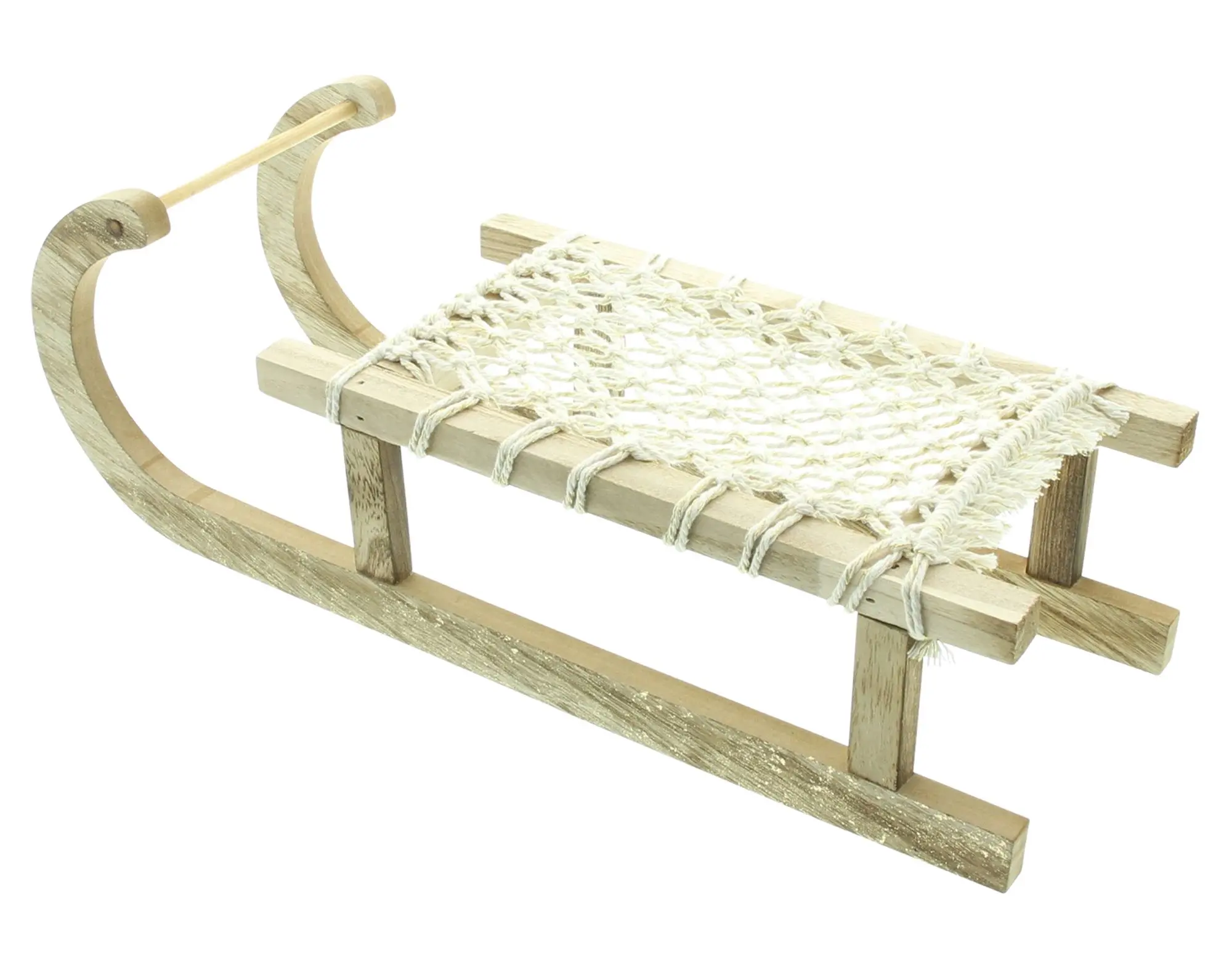 Winterdeko "Schlitten"  im Frank Flechtwaren Online Shop für Schlitten kaufen