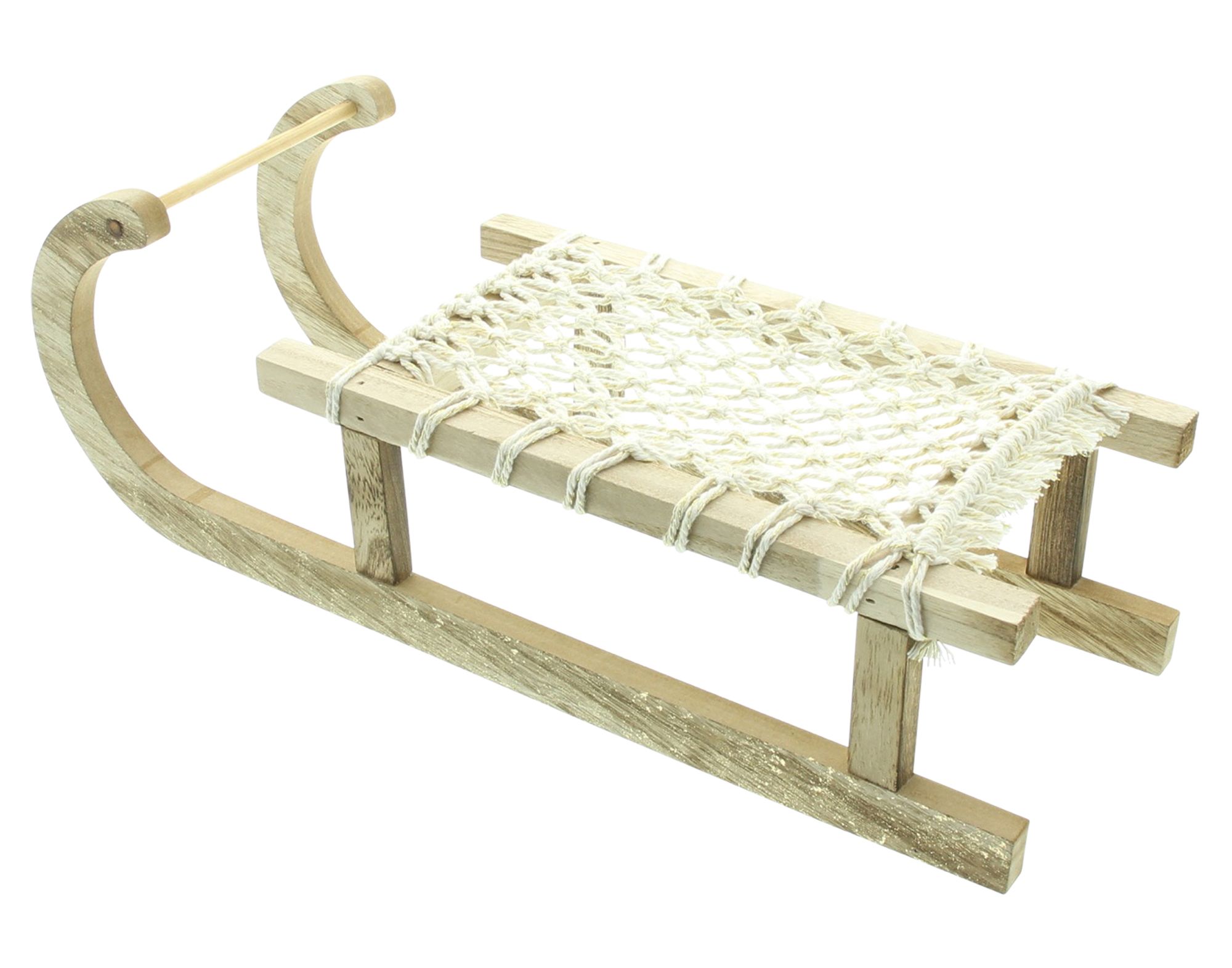 Winterdeko "Schlitten"  im Frank Flechtwaren Online Shop für Schlitten kaufen