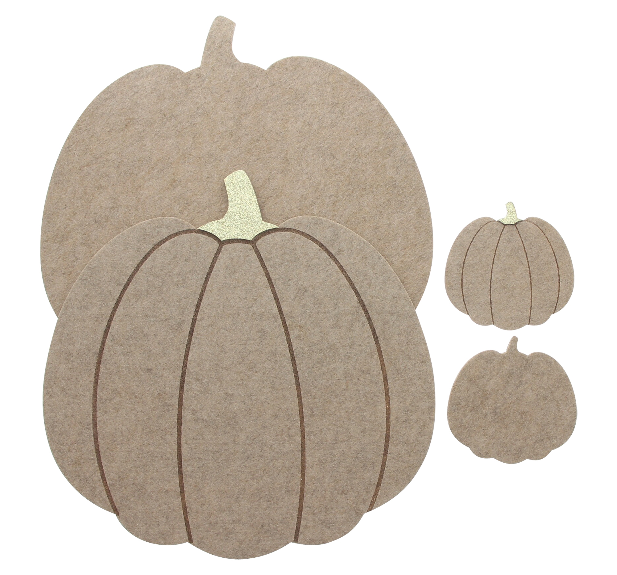 Tischset "Kürbis", 8tlg.  im Frank Flechtwaren Online Shop für Titelserie Herbst/Winter kaufen