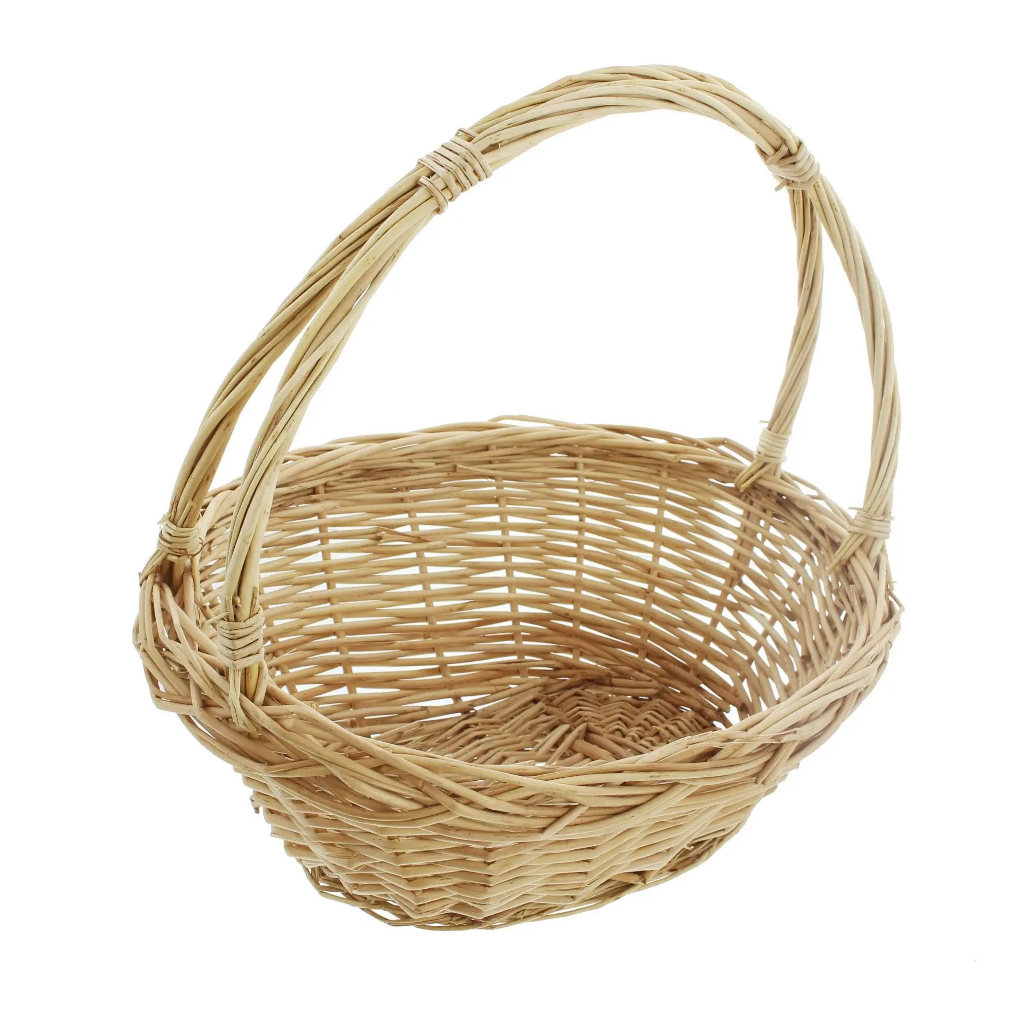 Bügelkorb "Zopfrand", klein im Frank Flechtwaren Online Shop für Präsentkörbe kaufen Bügelkorb "Zopfrand", klein im Frank Flechtwaren Online Shop für Präsentkörbe kaufen