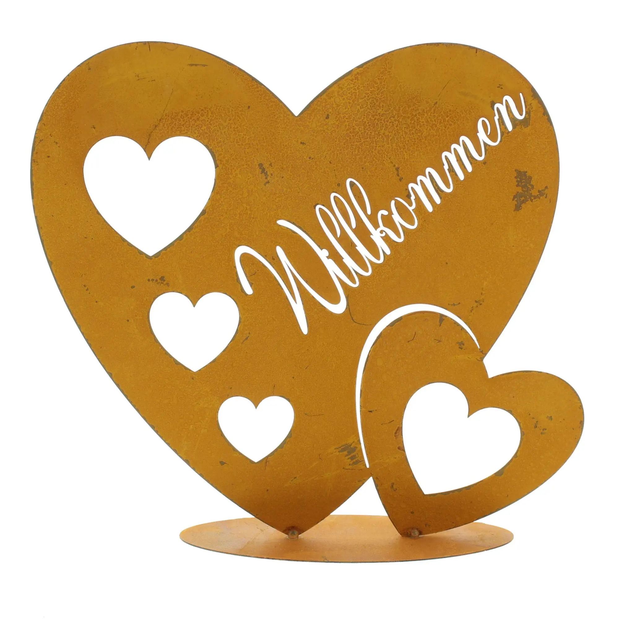 Dekoherz "Willkommen" im Frank Flechtwaren Online Shop für Ostern kaufen Dekoherz "Willkommen" im Frank Flechtwaren Online Shop für Ostern kaufen