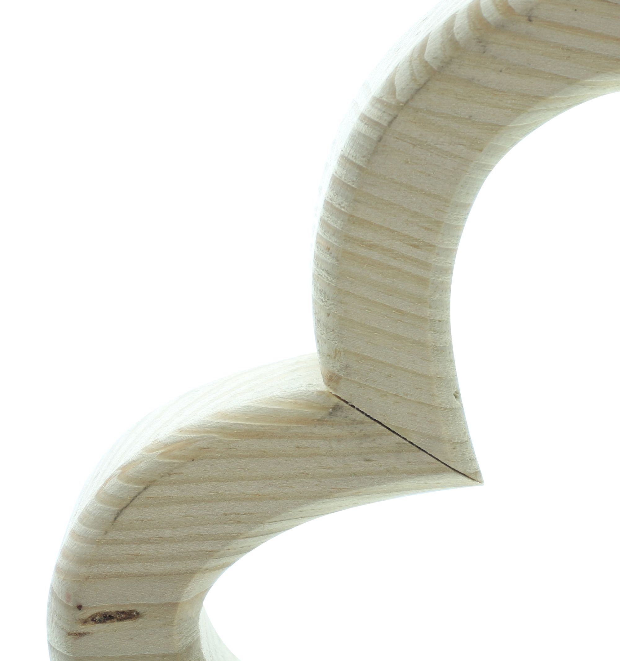 Holzherz "Väschen"  im Frank Flechtwaren Online Shop für Dekovasen kaufen