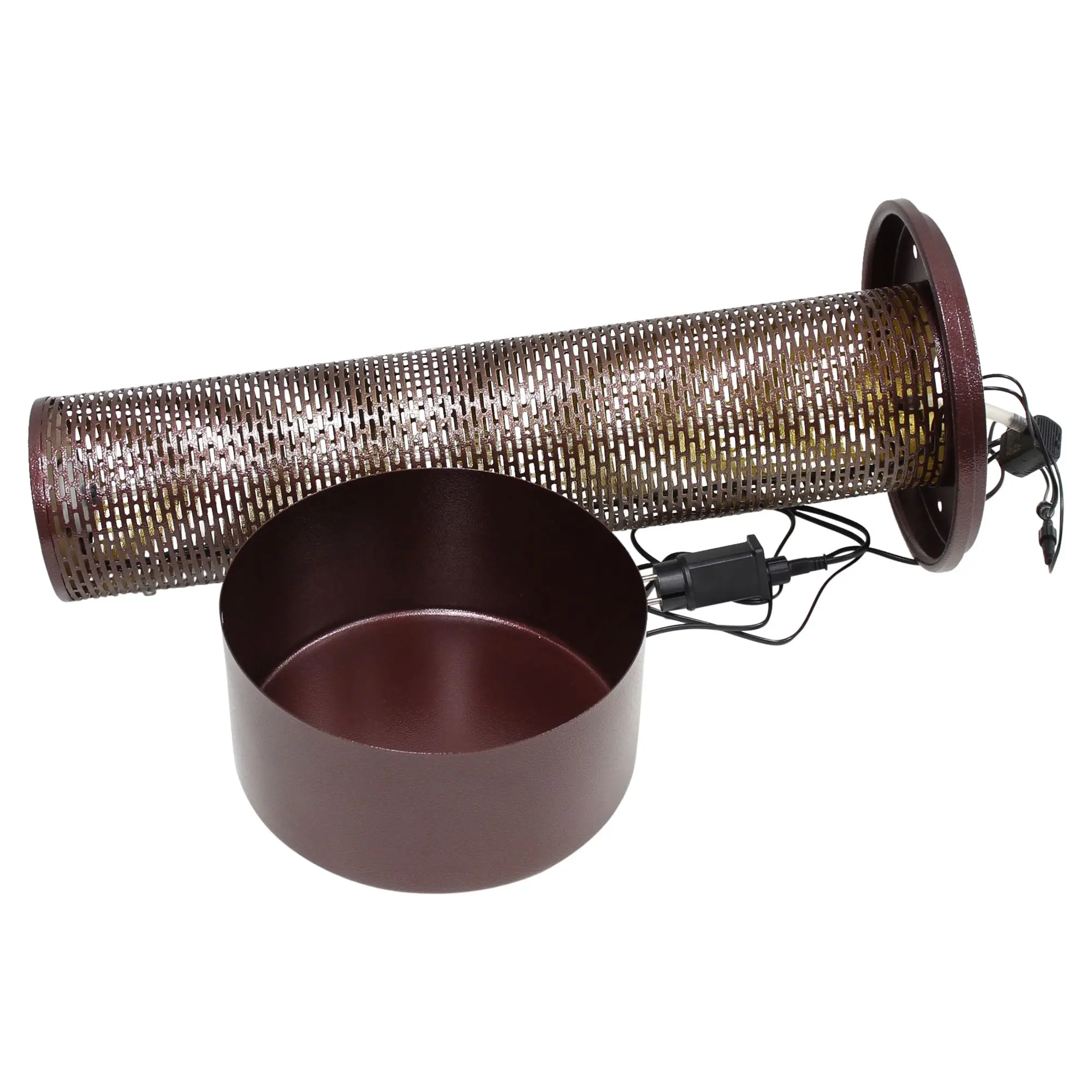 LED-Brunnen "Burgundy"  im Frank Flechtwaren Online Shop für LED-Beleuchtung kaufen