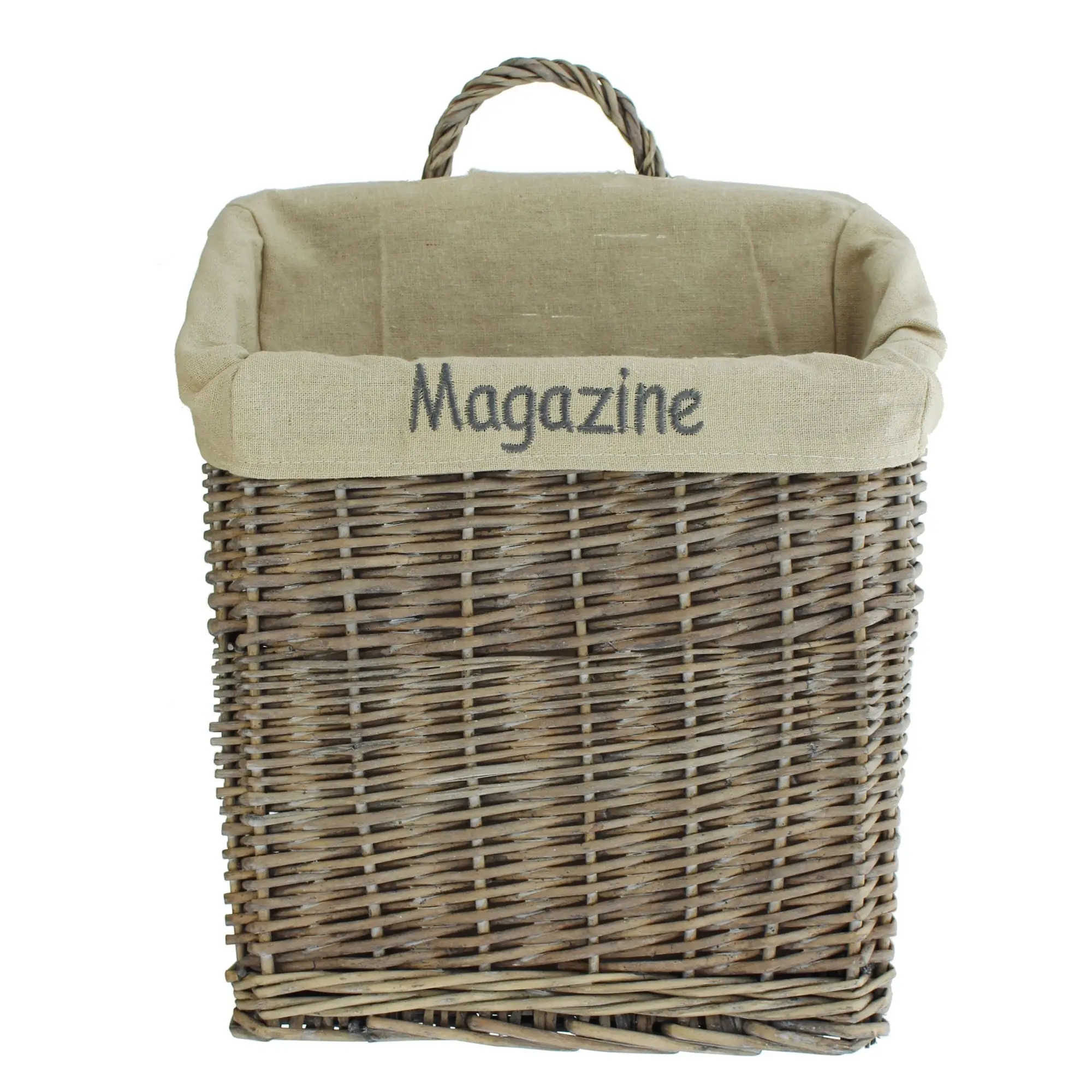 Dekokorb "Magazine"  im Frank Flechtwaren Online Shop für Zeitungskörbe kaufen