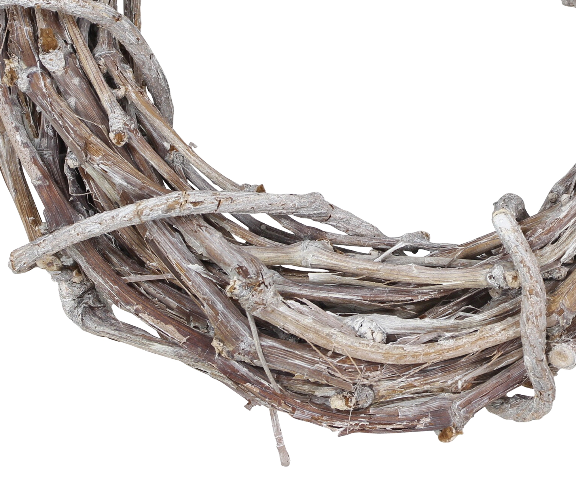 Kranz "Graue Rebe"  im Frank Flechtwaren Online Shop für Kränze kaufen