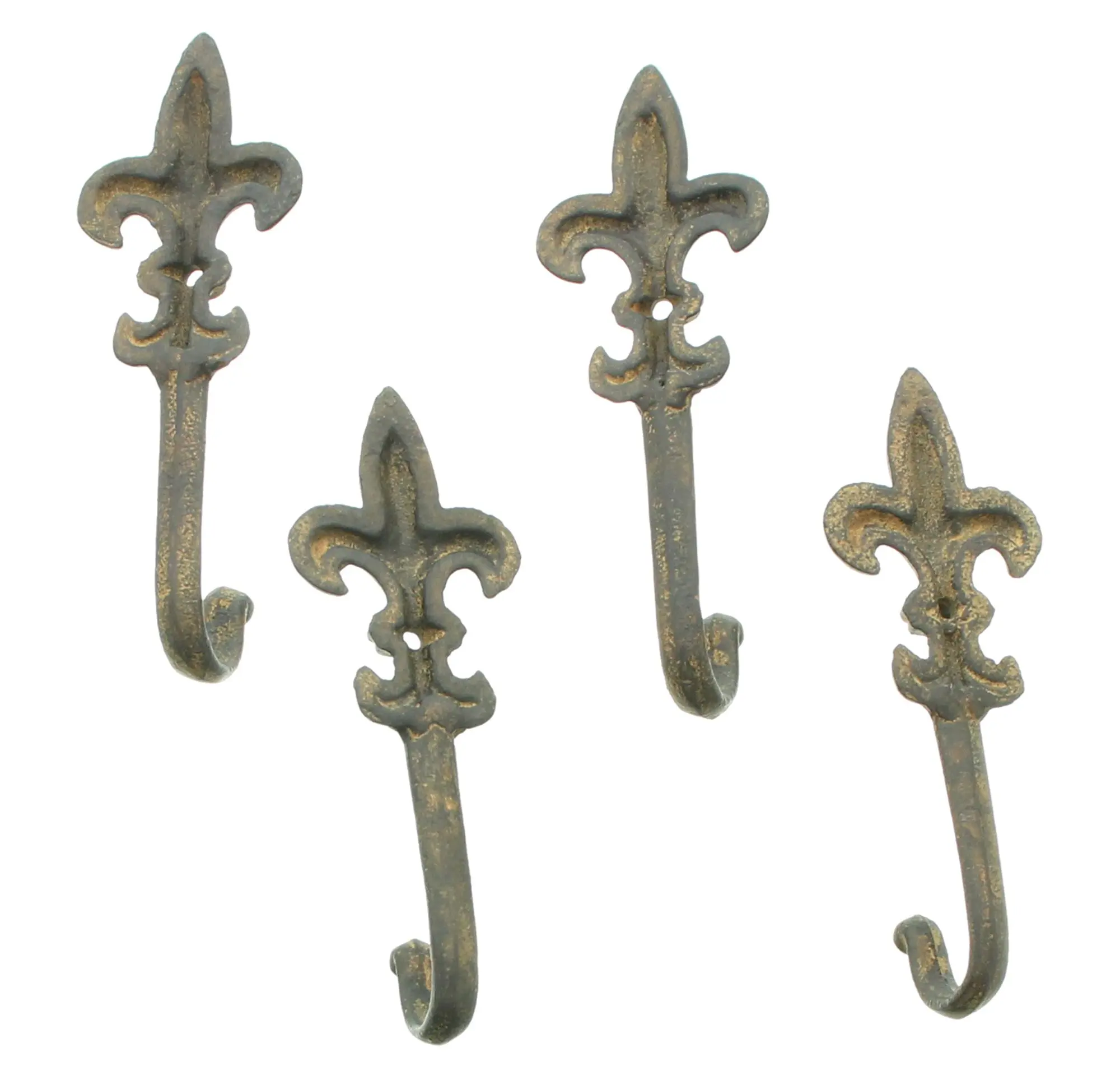 Dekohaken "Antik", 4er Set im Frank Flechtwaren Online Shop für Badezimmer kaufen Dekohaken "Antik", 4er Set im Frank Flechtwaren Online Shop für Badezimmer kaufen