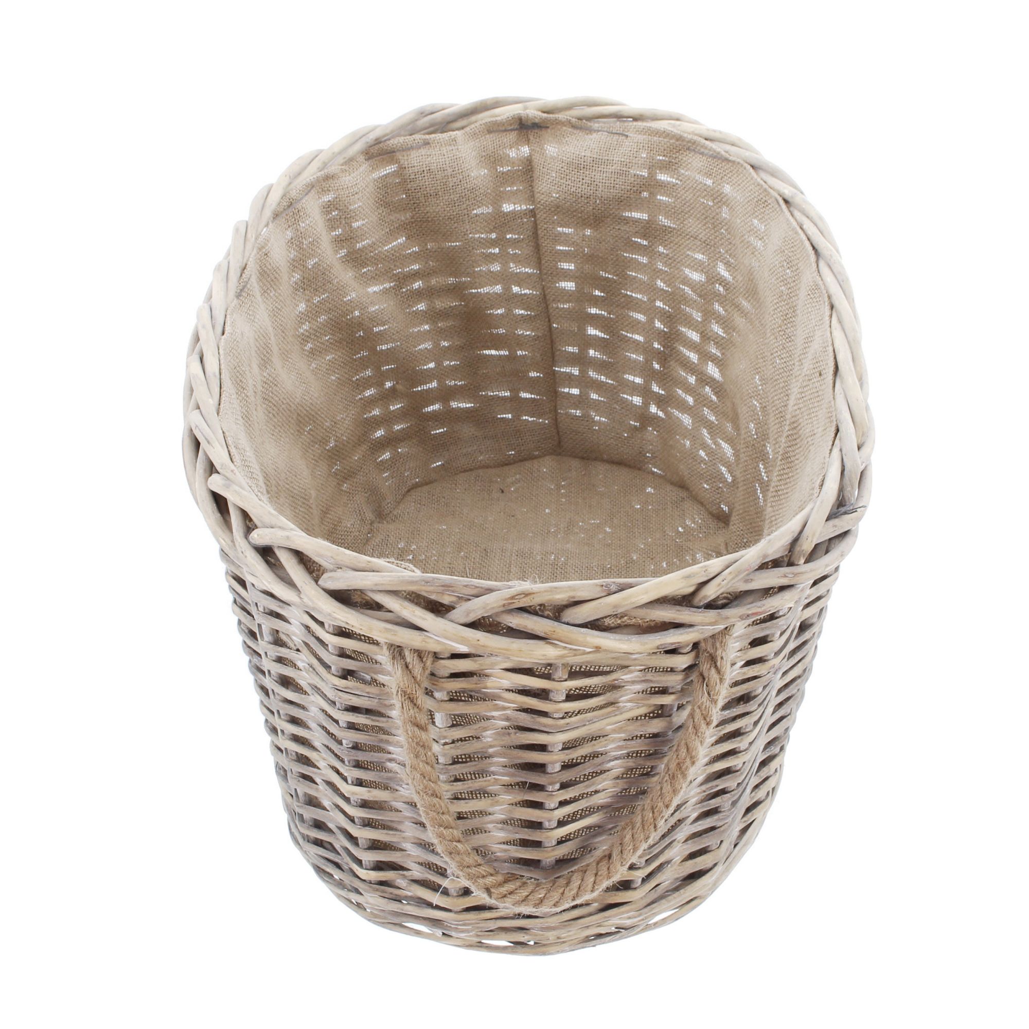 Aufbewahrungskorb "Holz-Depot" im Frank Flechtwaren Online Shop für Füllkörbe & Universalkörbe kaufen Aufbewahrungskorb "Holz-Depot" im Frank Flechtwaren Online Shop für Füllkörbe & Universalkörbe kaufen