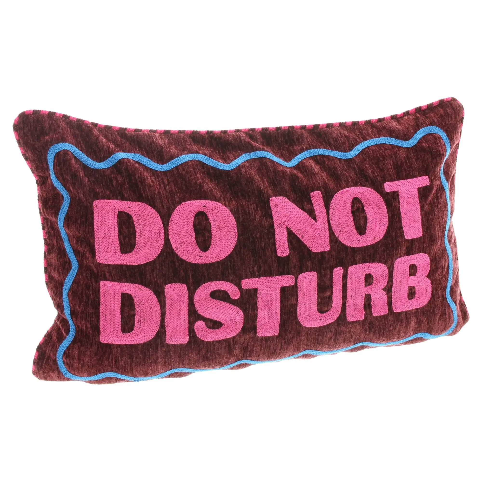Kissenhülle "Do not disturb"  im Frank Flechtwaren Online Shop für Kissenhüllen kaufen