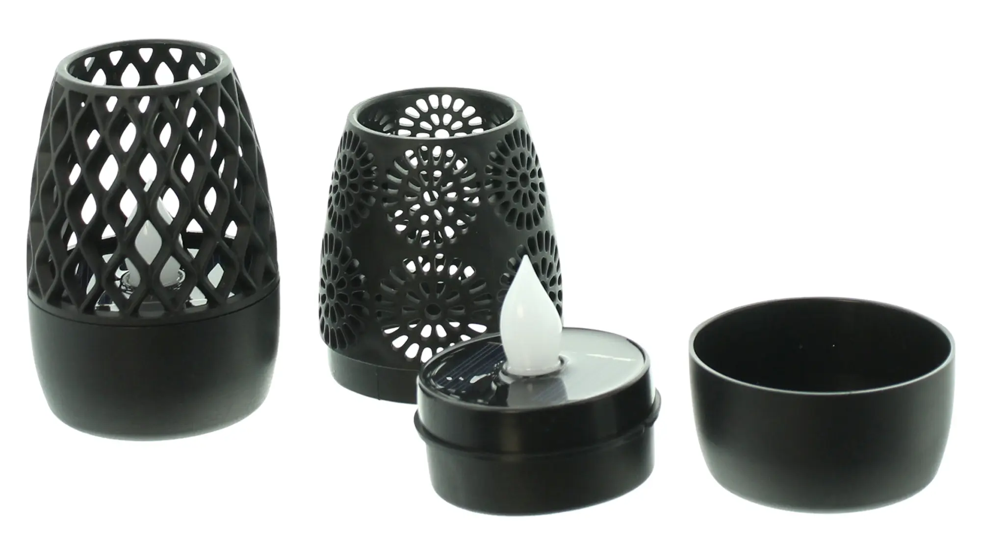 LED-Solarleuchte "Sparkle", 2er Set  im Frank Flechtwaren Online Shop für Gartenbeleuchtung kaufen