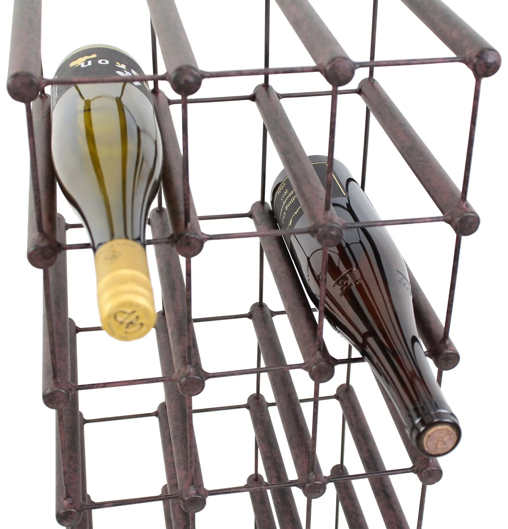 Weinregal "Cube", für 24 Flaschen im Frank Flechtwaren Online Shop für Küche kaufen Weinregal "Cube", für 24 Flaschen im Frank Flechtwaren Online Shop für Küche kaufen