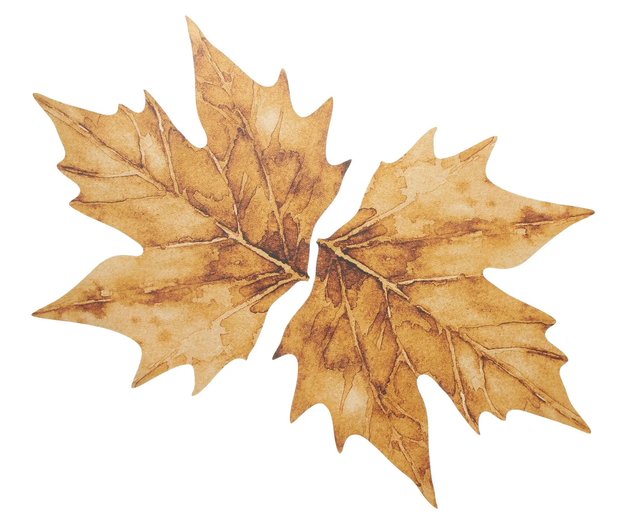 Tischset "Maple Leave", 2er Set  im Frank Flechtwaren Online Shop für Waldspaziergang kaufen