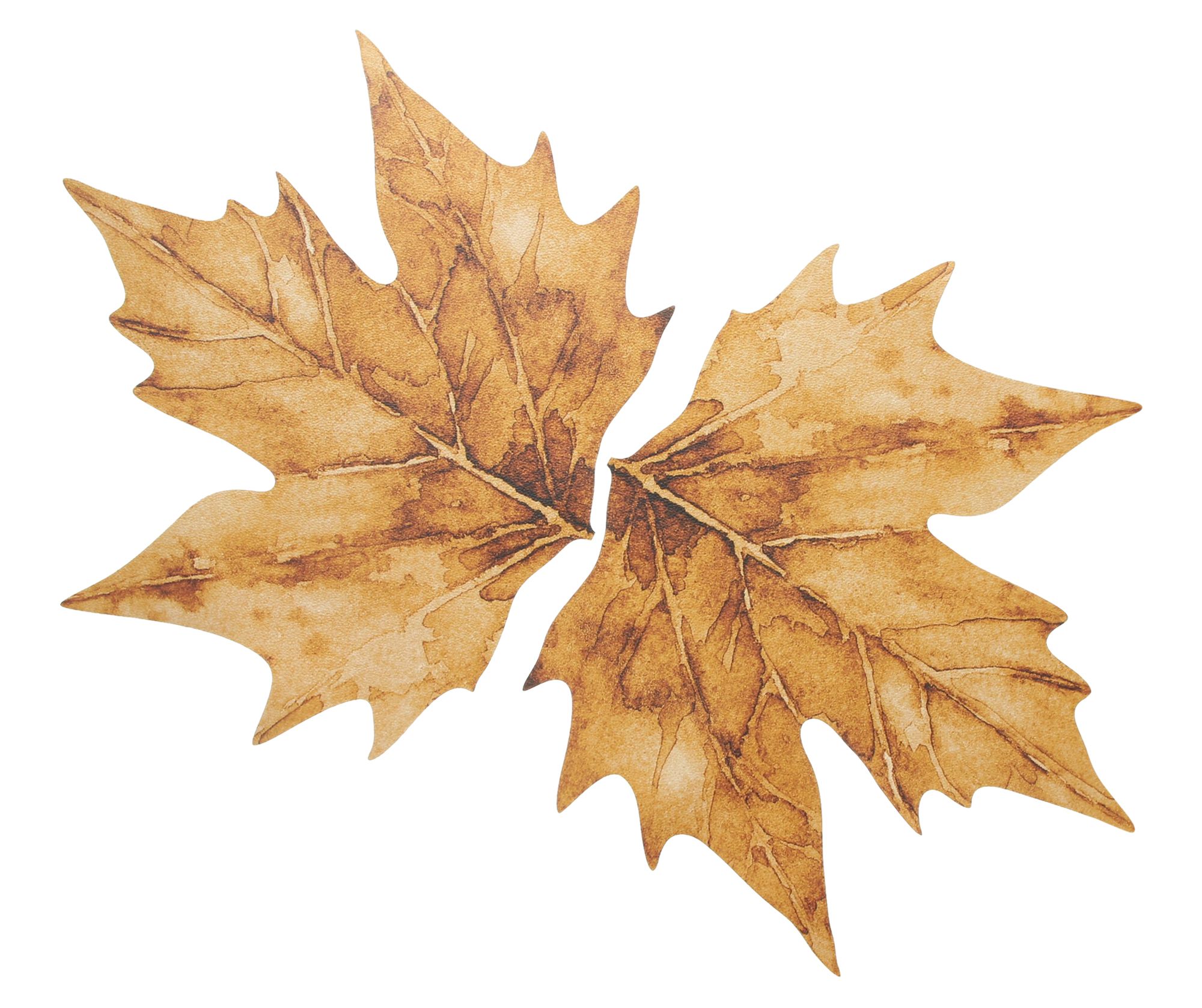 Tischset "Maple Leave", 2er Set  im Frank Flechtwaren Online Shop für Naturtöne kaufen