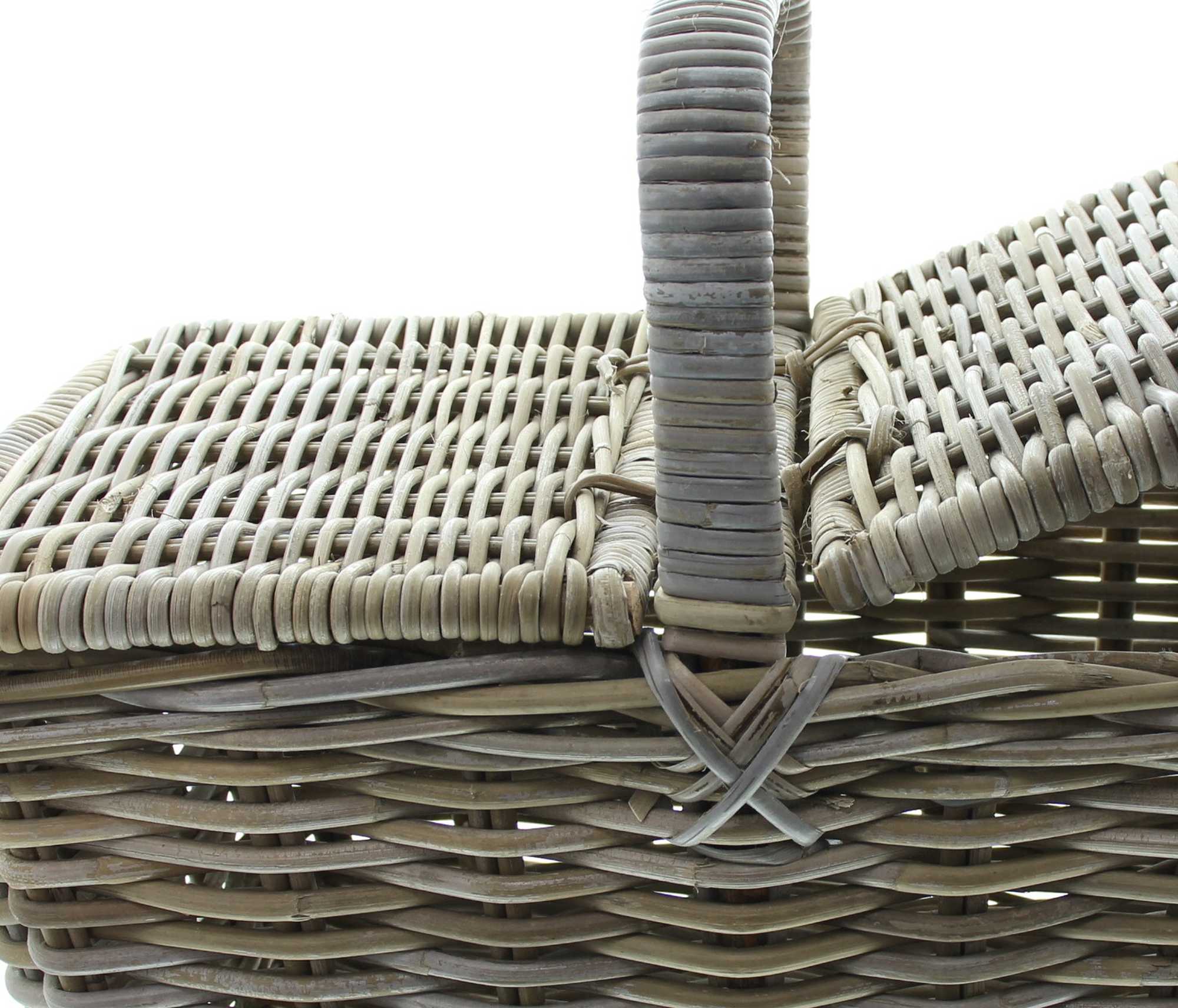 Picknickkorb "Rattan"  im Frank Flechtwaren Online Shop für Küche kaufen
