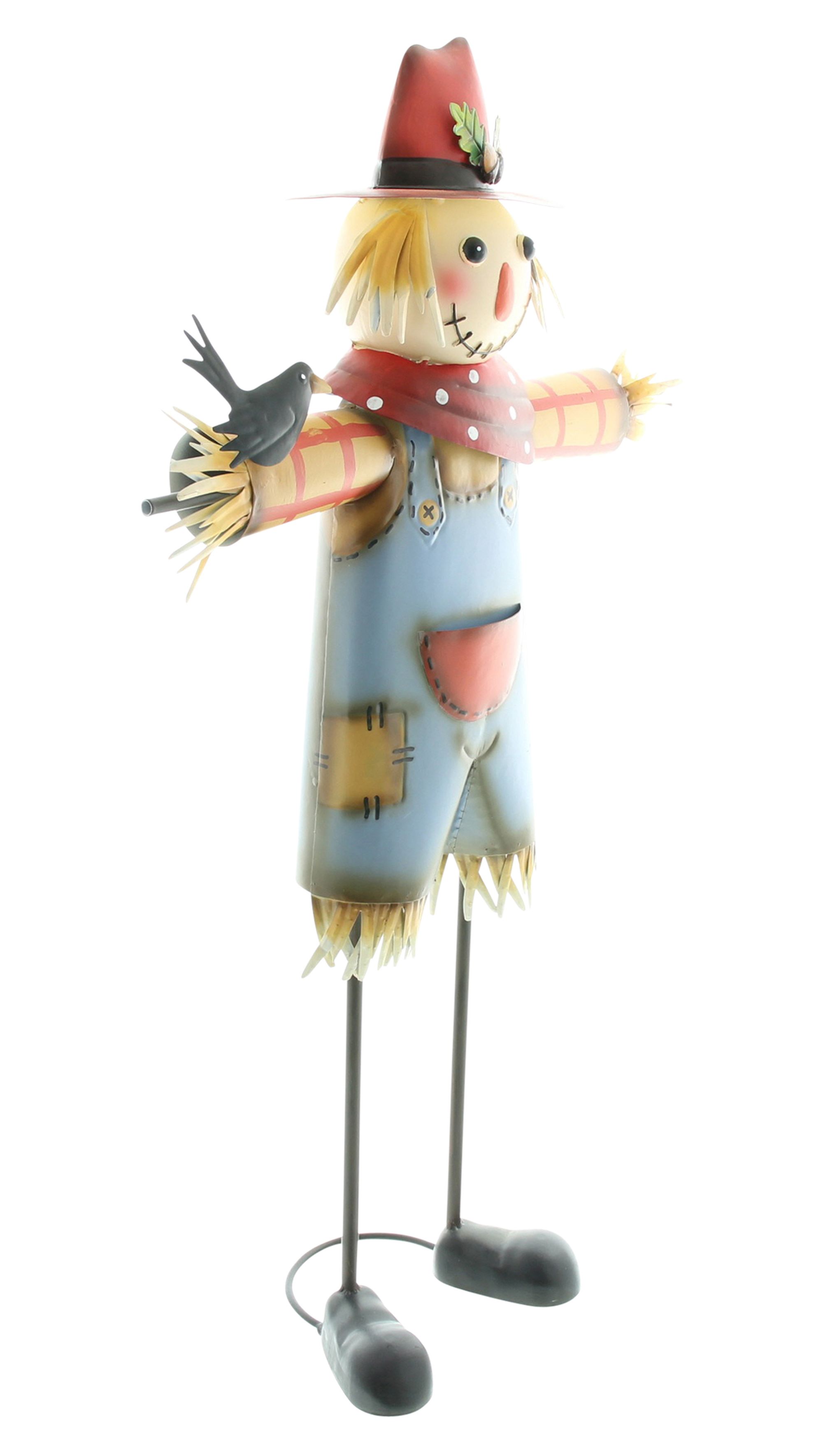 Vogelscheuche "Carino"  im Frank Flechtwaren Online Shop für Herbstgarten kaufen