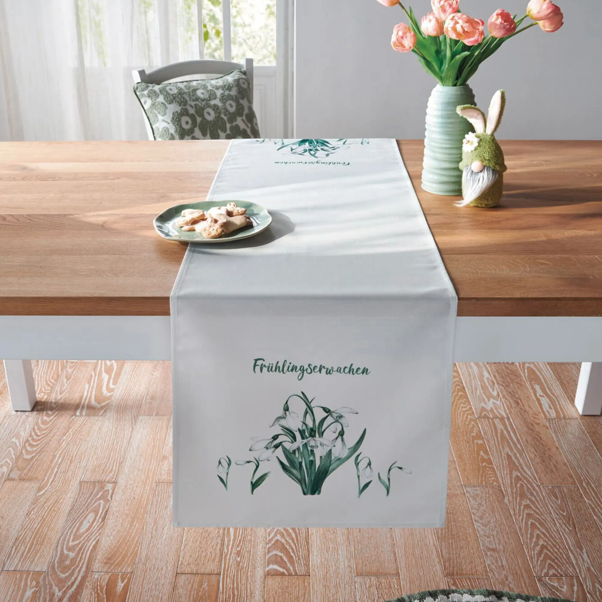 Tischläufer "Frühlingserwachen"  im Frank Flechtwaren Online Shop kaufen