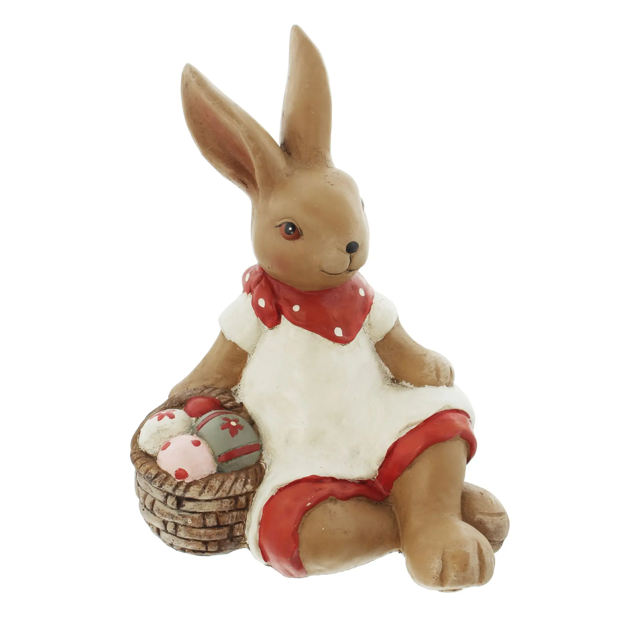 Häsin "Ruhepause" im Frank Flechtwaren Online Shop für Ostern kaufen Häsin "Ruhepause" im Frank Flechtwaren Online Shop für Ostern kaufen