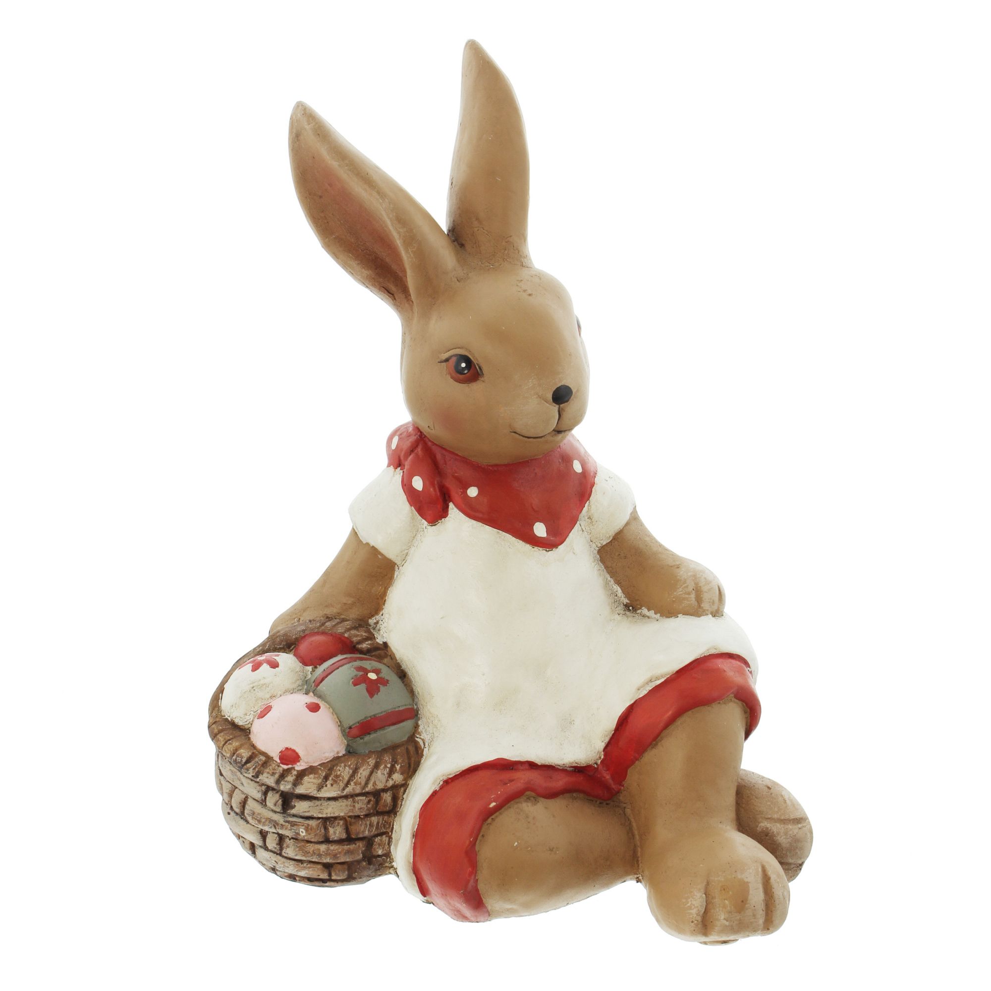Häsin "Ruhepause" im Frank Flechtwaren Online Shop für Ostern kaufen Häsin "Ruhepause" im Frank Flechtwaren Online Shop für Ostern kaufen