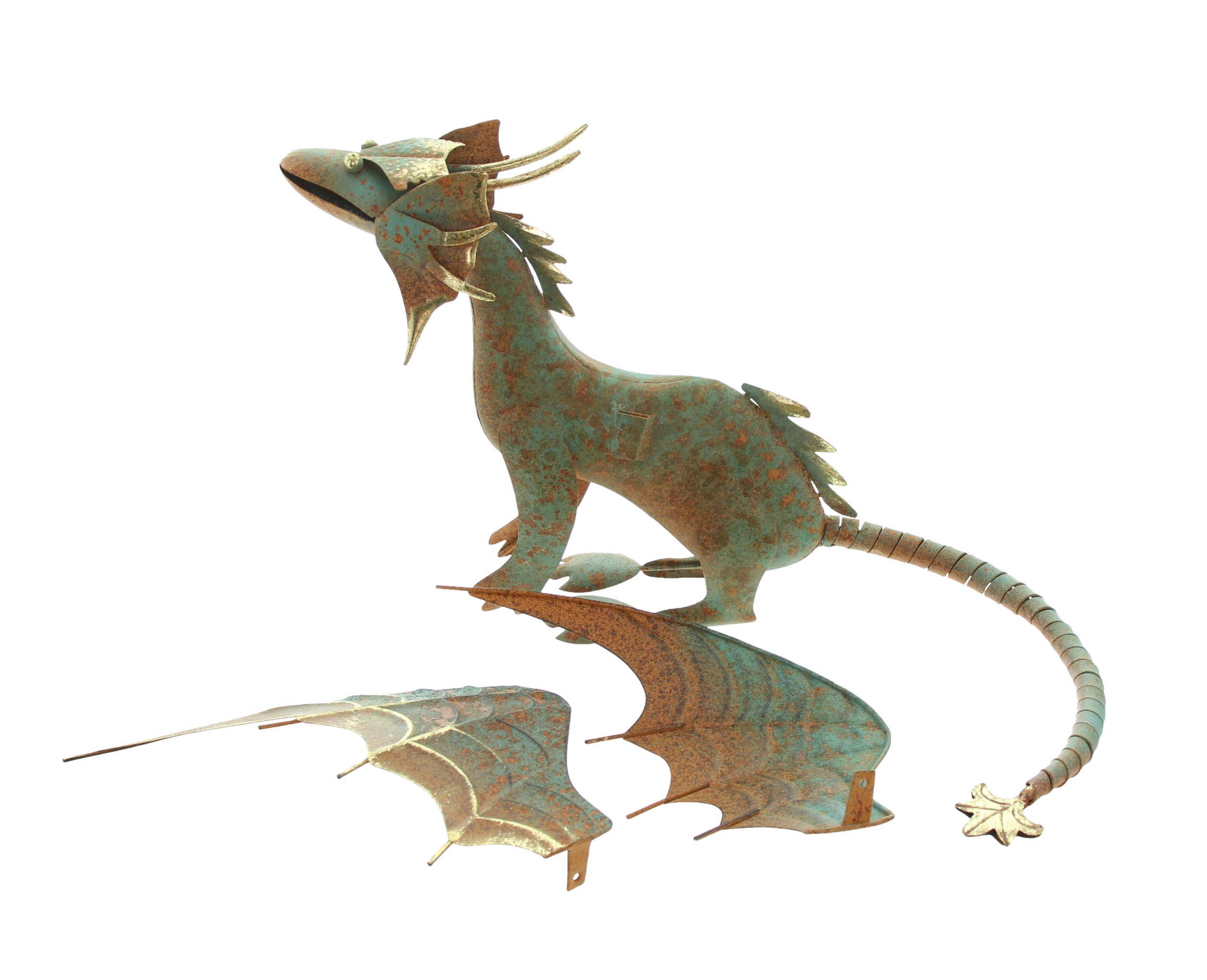 Figur "Drache" im Frank Flechtwaren Online Shop für Gartenfiguren kaufen Figur "Drache" im Frank Flechtwaren Online Shop für Gartenfiguren kaufen