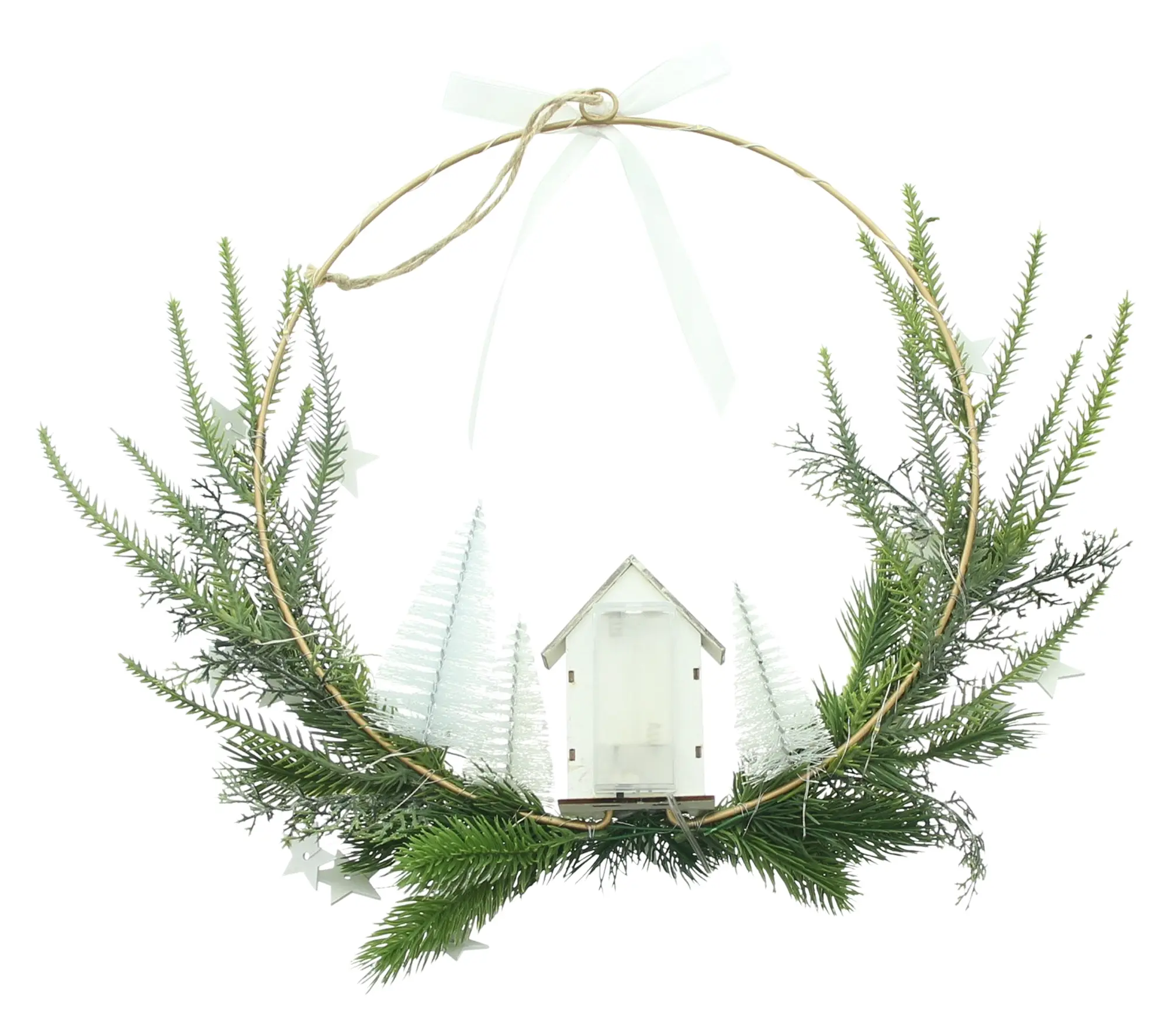 LED-Ring "Winterzeit"  im Frank Flechtwaren Online Shop kaufen