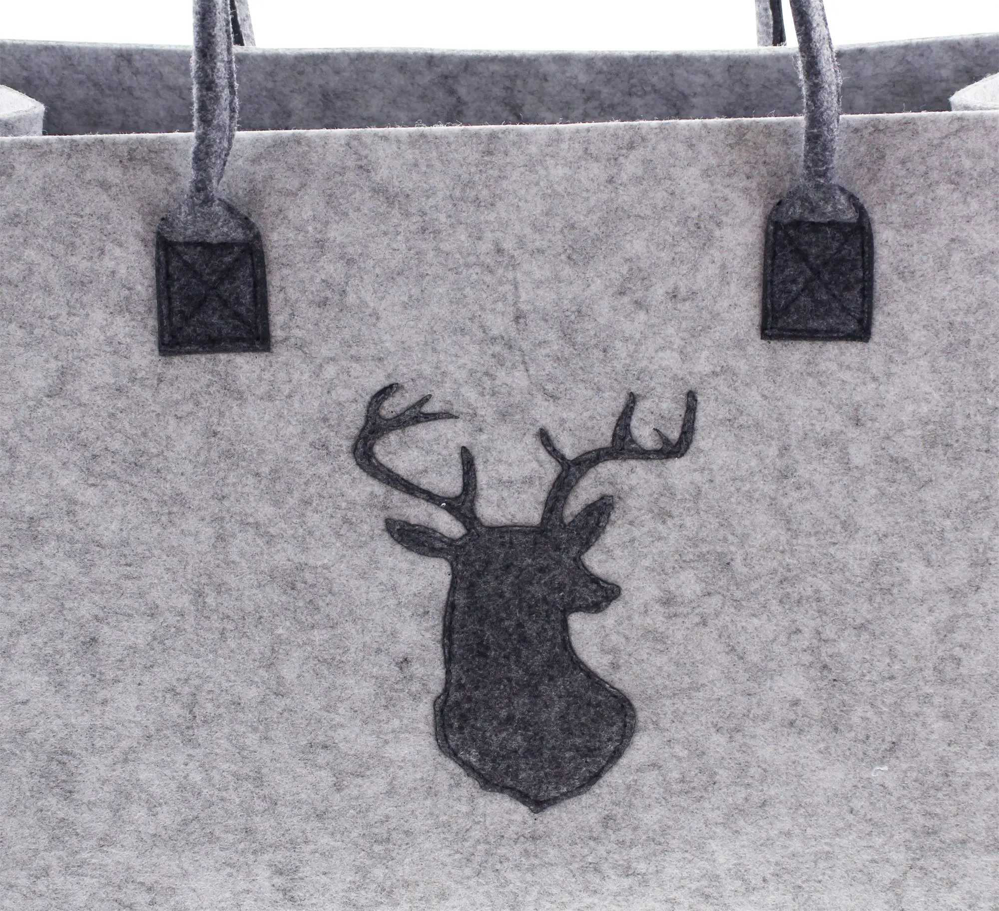 Filztasche "Hirsch" im Frank Flechtwaren Online Shop für Taschen kaufen Filztasche "Hirsch" im Frank Flechtwaren Online Shop für Taschen kaufen