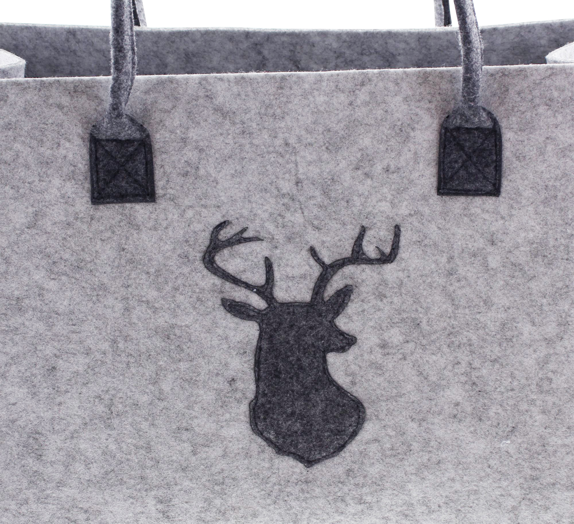 Acheter Sac en feutrine "cerf" dans la boutique en ligne de Frank Flechtwaren pour Automne Acheter Sac en feutrine "cerf" dans la boutique en ligne de Frank Flechtwaren pour Automne