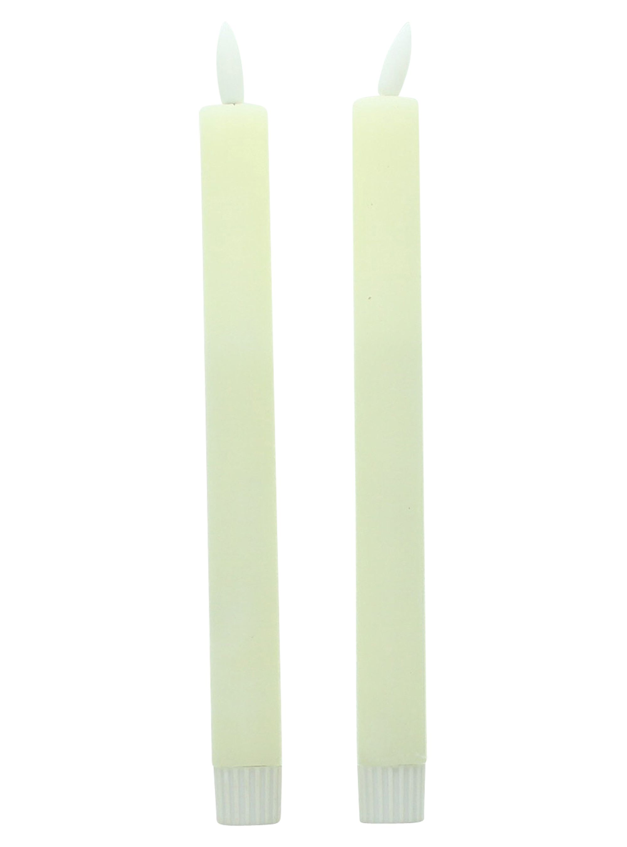 LED-Stabkerze, 2er Set im Frank Flechtwaren Online Shop für Ostern kaufen LED-Stabkerze, 2er Set im Frank Flechtwaren Online Shop für Ostern kaufen