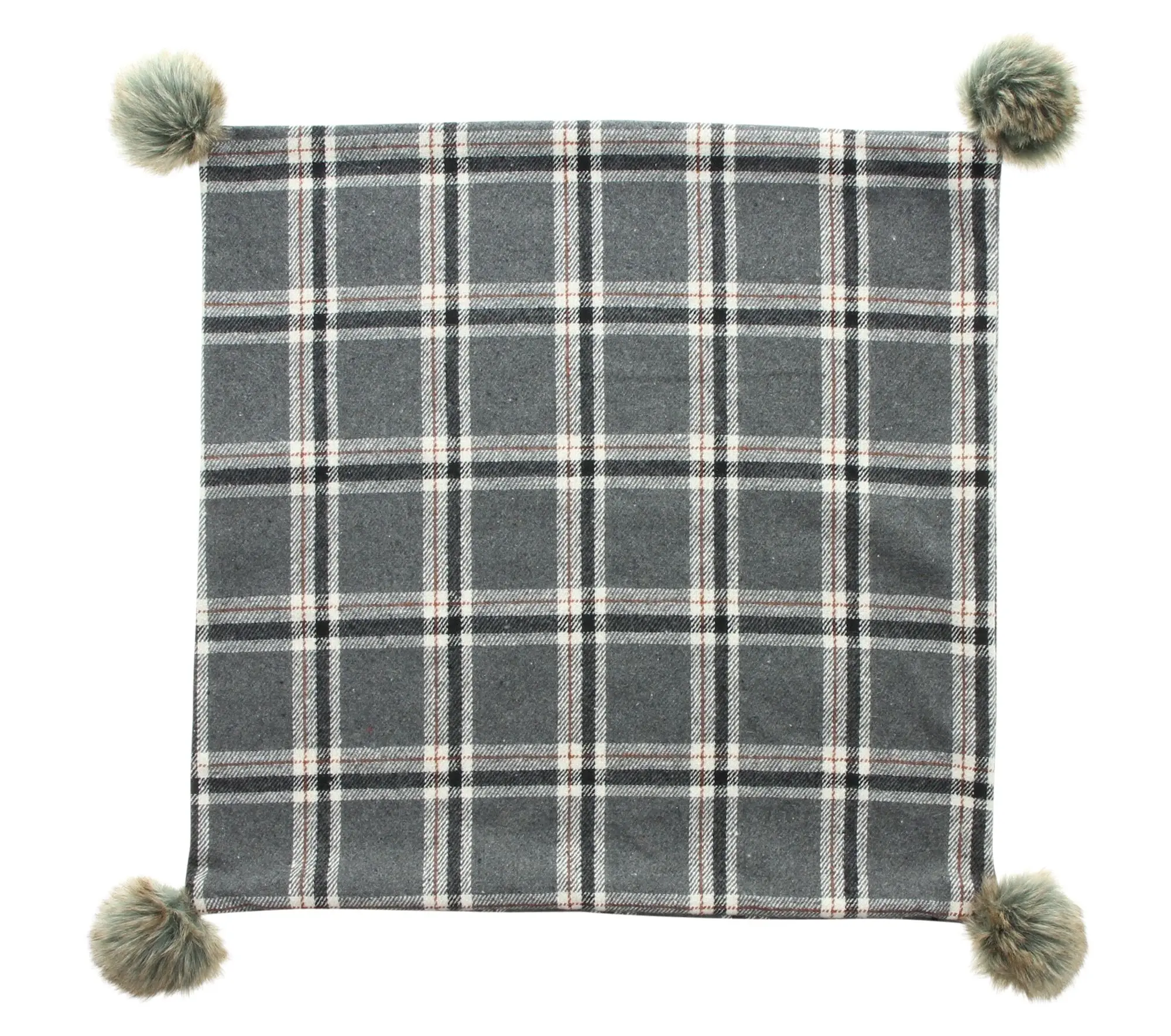 Kissenhülle "Greyish"  im Frank Flechtwaren Online Shop für Kissen &amp; Kissenhüllen kaufen