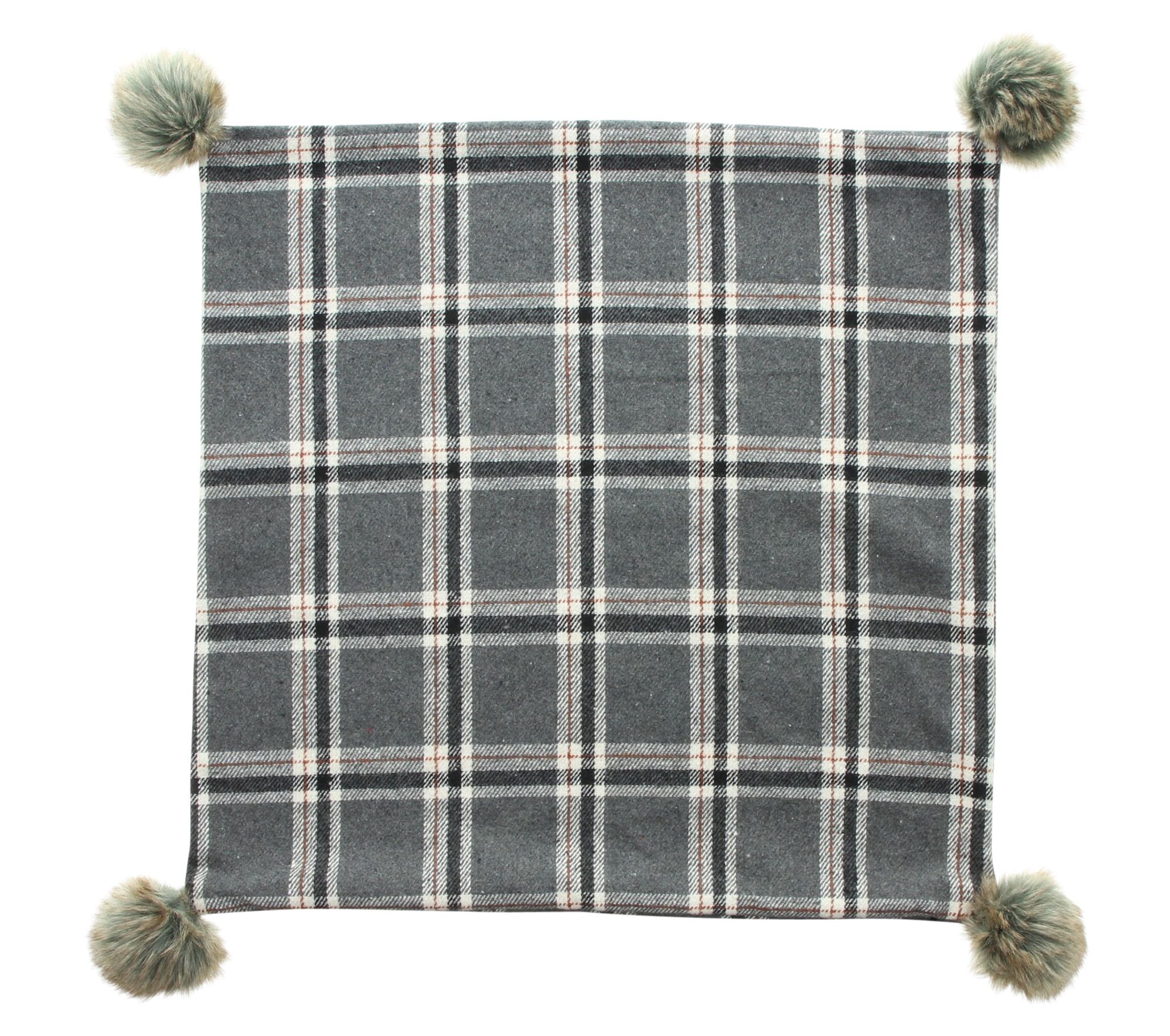 Kissenhülle "Greyish"  im Frank Flechtwaren Online Shop für Herbst kaufen
