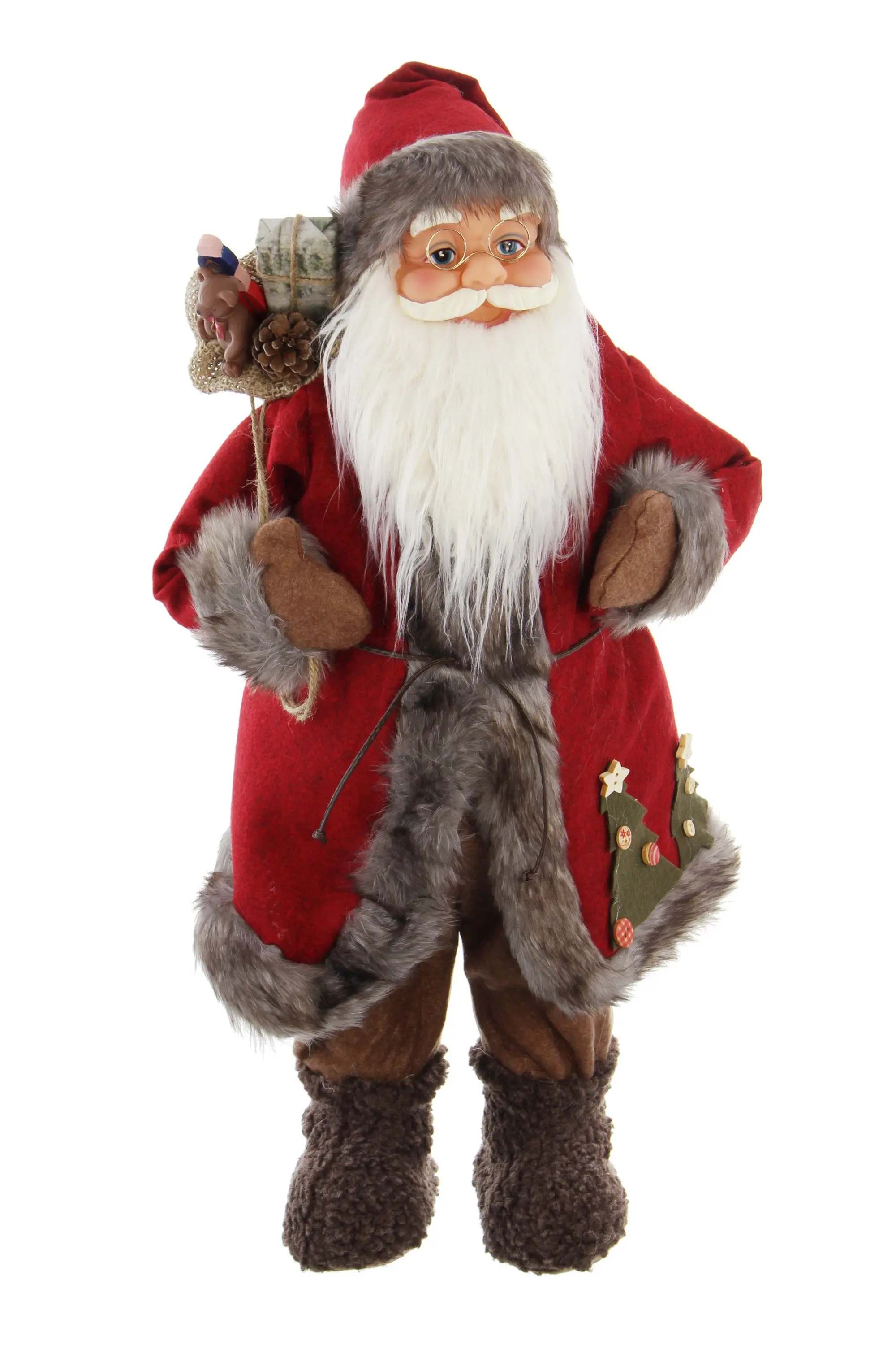 Figur "Großer Nikolaus" im Frank Flechtwaren Online Shop für Weihnachtsmänner kaufen Figur "Großer Nikolaus" im Frank Flechtwaren Online Shop für Weihnachtsmänner kaufen