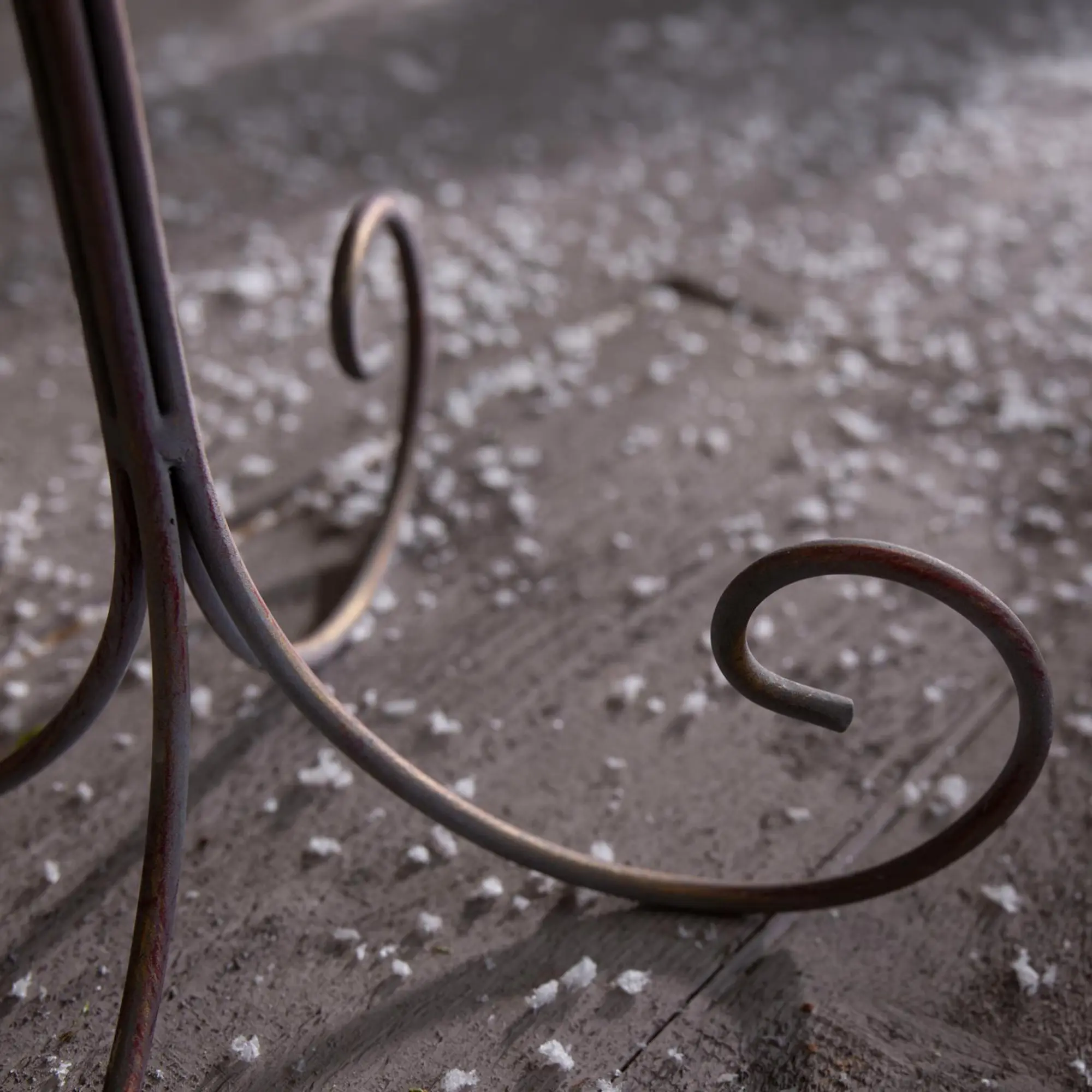 Kranzständer "Shabby-Chic"  im Frank Flechtwaren Online Shop für Zubehör für Adventskränze kaufen