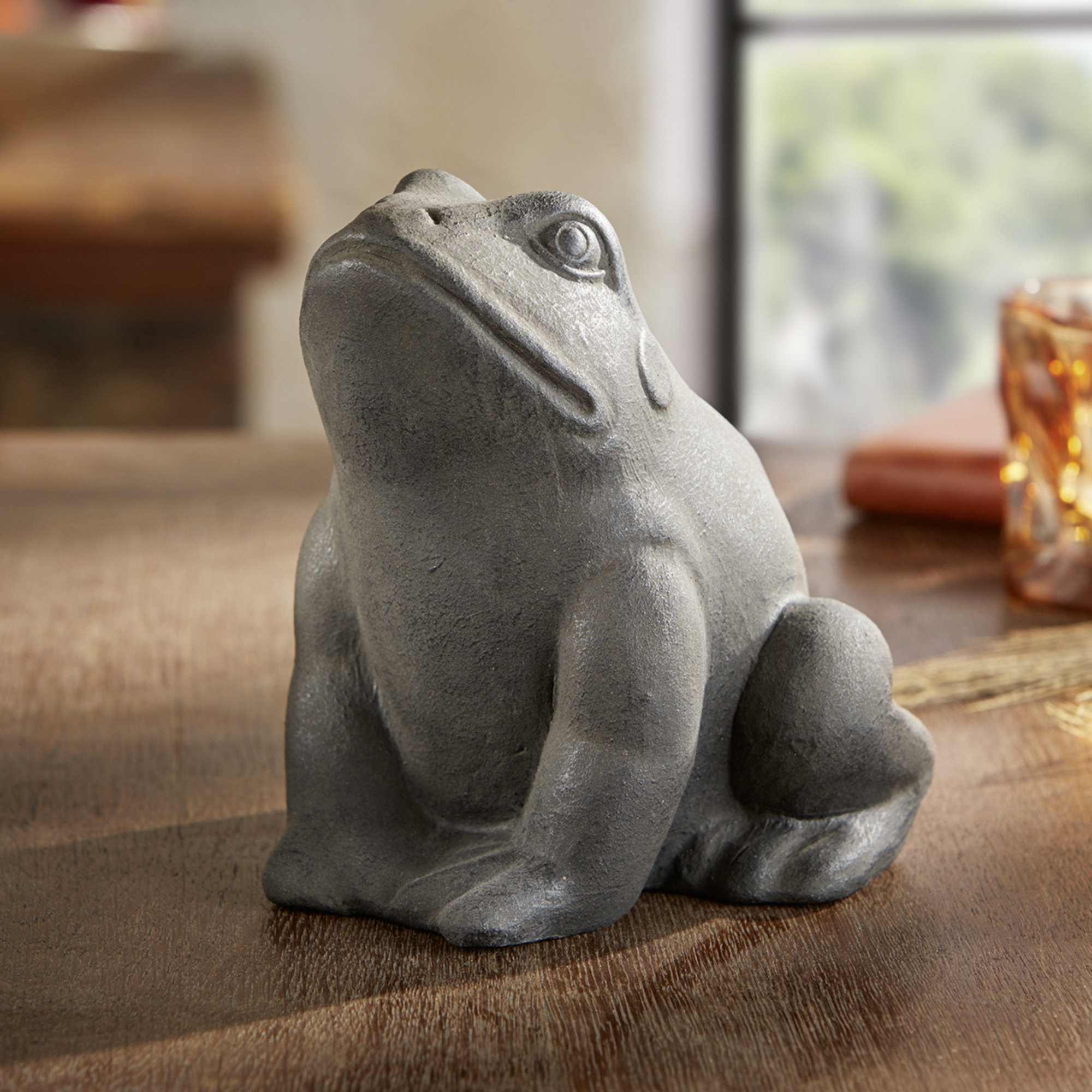 Figur "Frosch"  im Frank Flechtwaren Online Shop kaufen